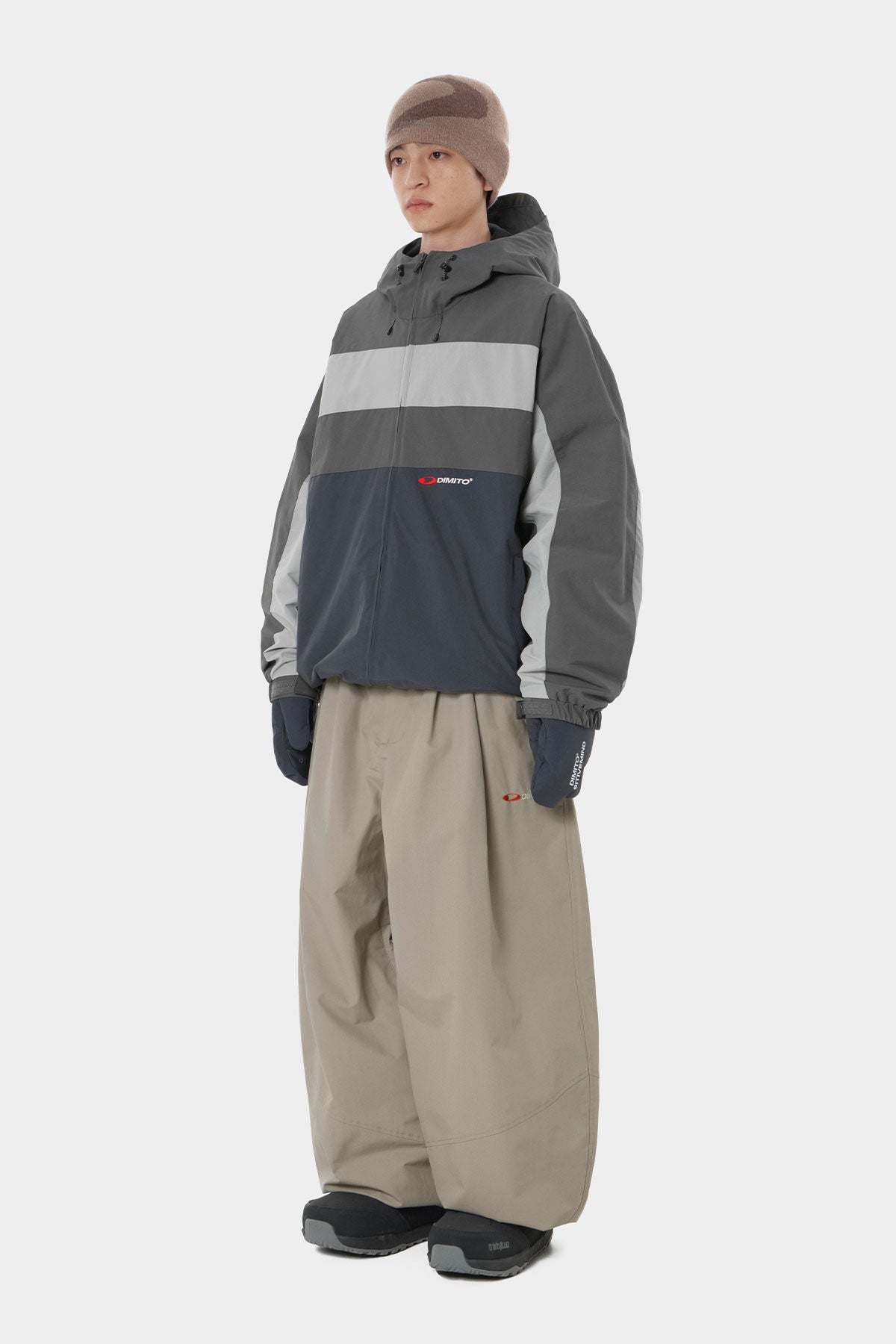26 AIR FORCE BANDED PANTS (WIDE FIT LV.2) GOAT (Delivery start : 26.09.09)