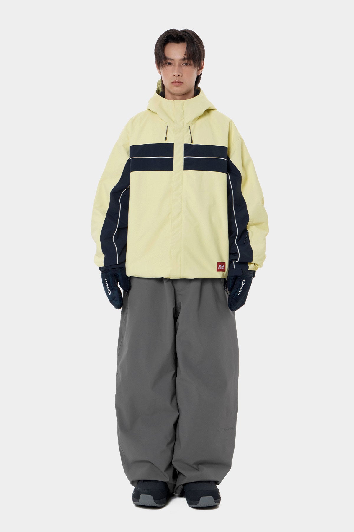 PANELED JACKET LEMON SORBET (Delivery date : 26.09.28)