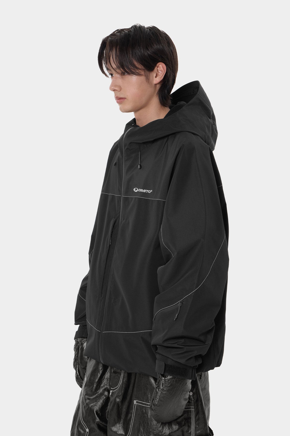 WORKS REFLECTIVE LINE JACKET BLACK (Delivery start : 26.09.09)