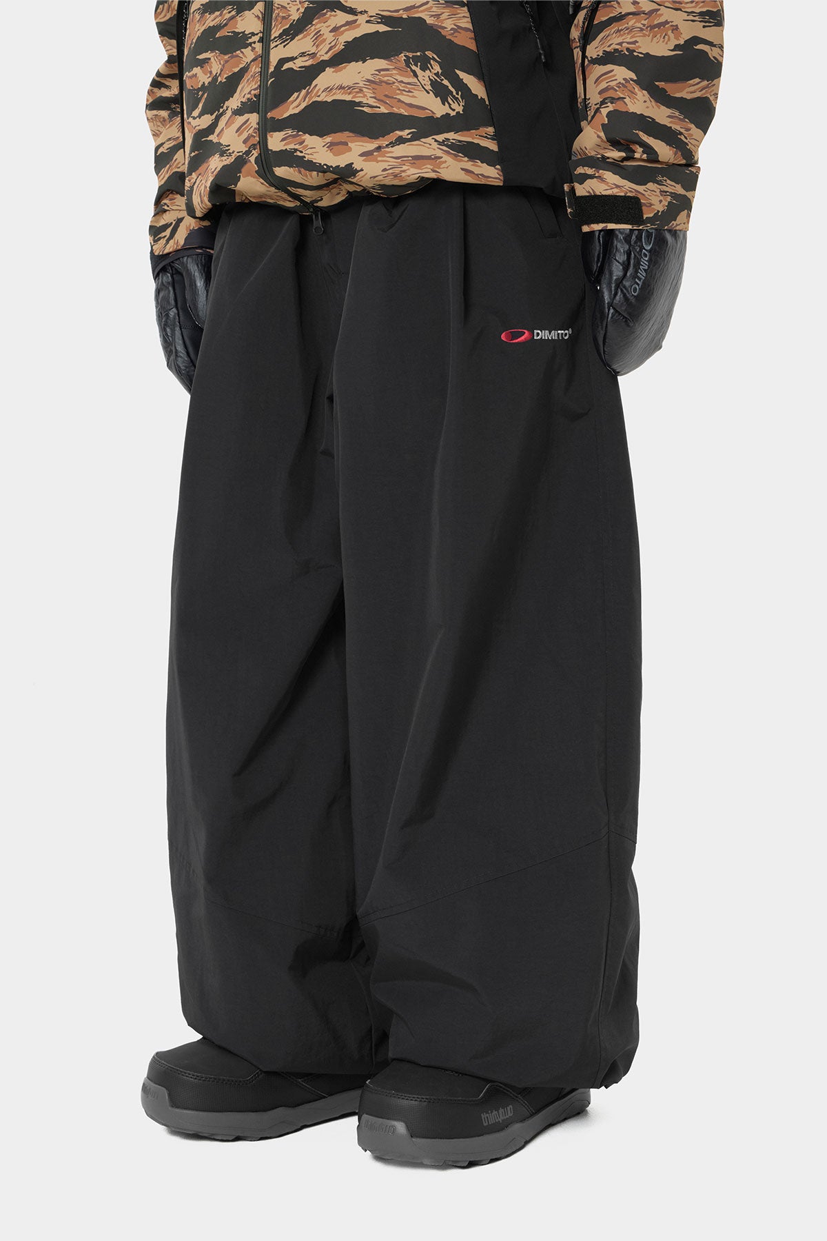 26 AIR FORCE BANDED PANTS (WIDE FIT LV.2) BLACK (Delivery start : 26.09.09)