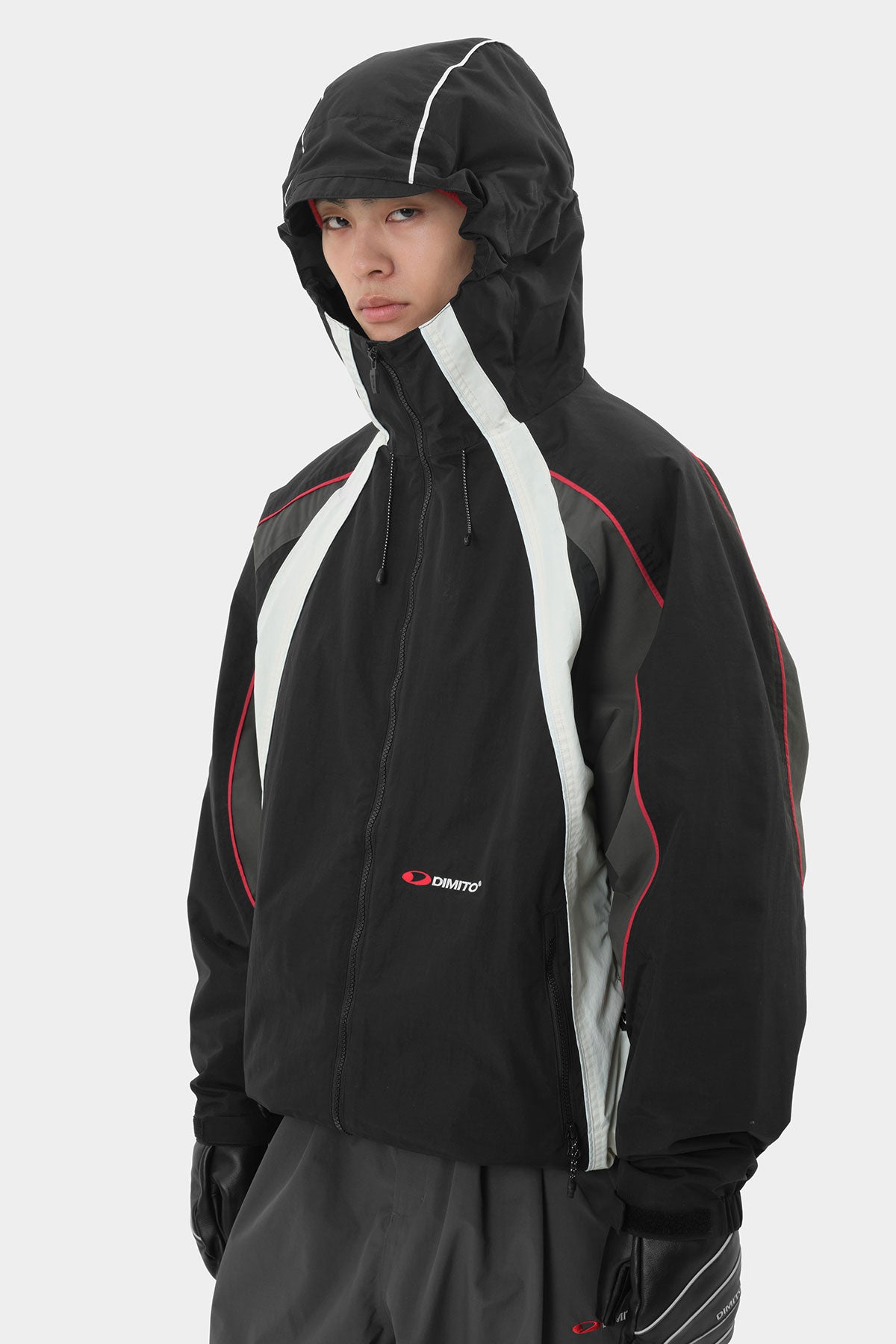 26 ATOM JACKET BLACK (Delivery start : 26.09.09)