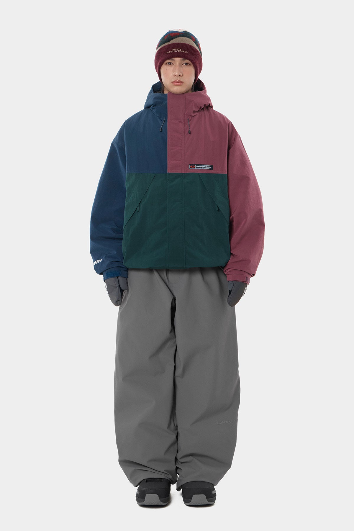 STORM HD JACKET FOREST (Delivery date : 26.09.28)