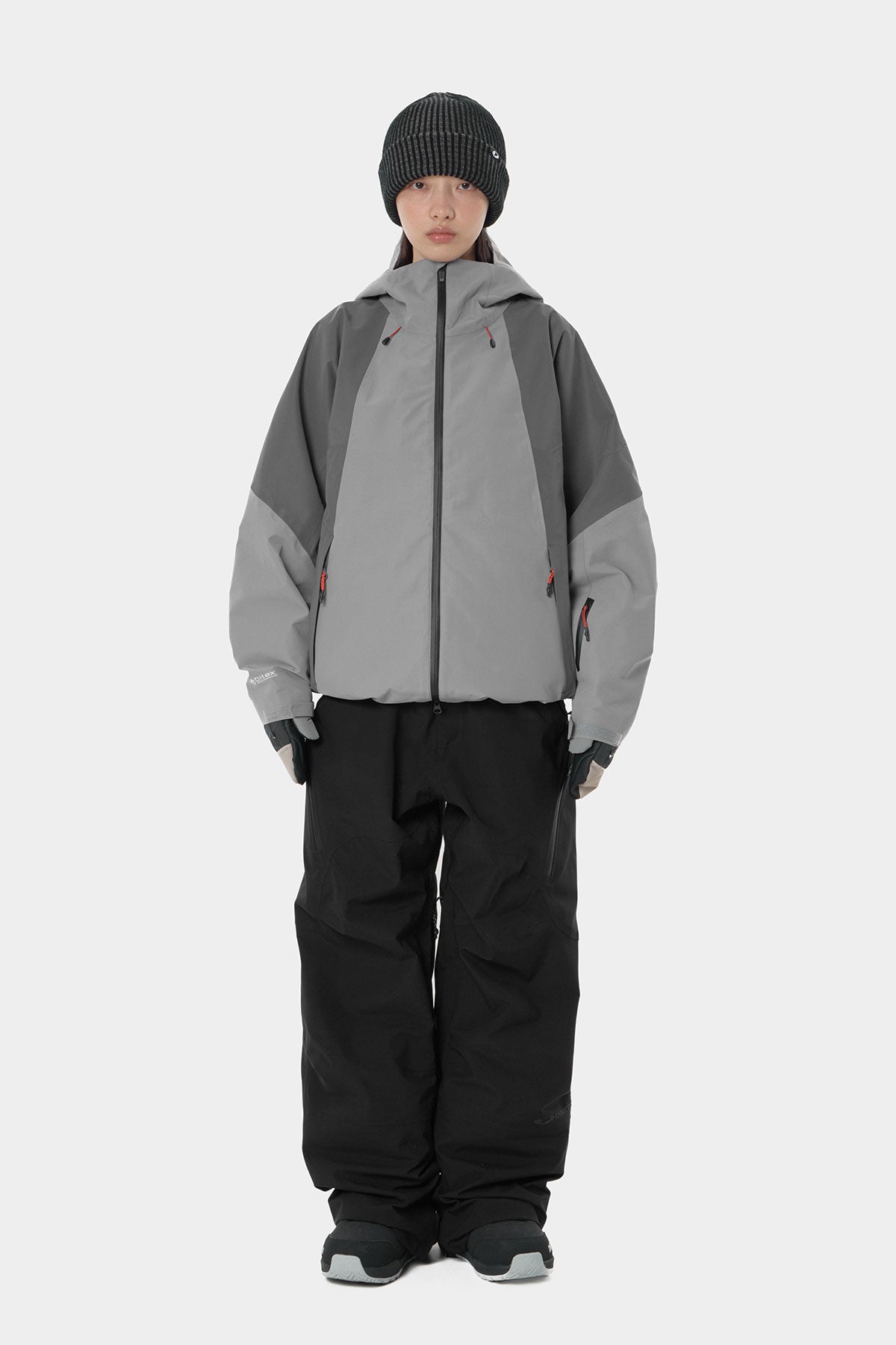 26 QUASAR JACKET GREY