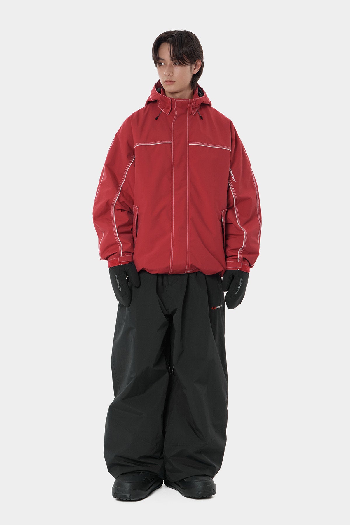 STAFF LINE JACKET RED (Delivery date : 26.09.28)