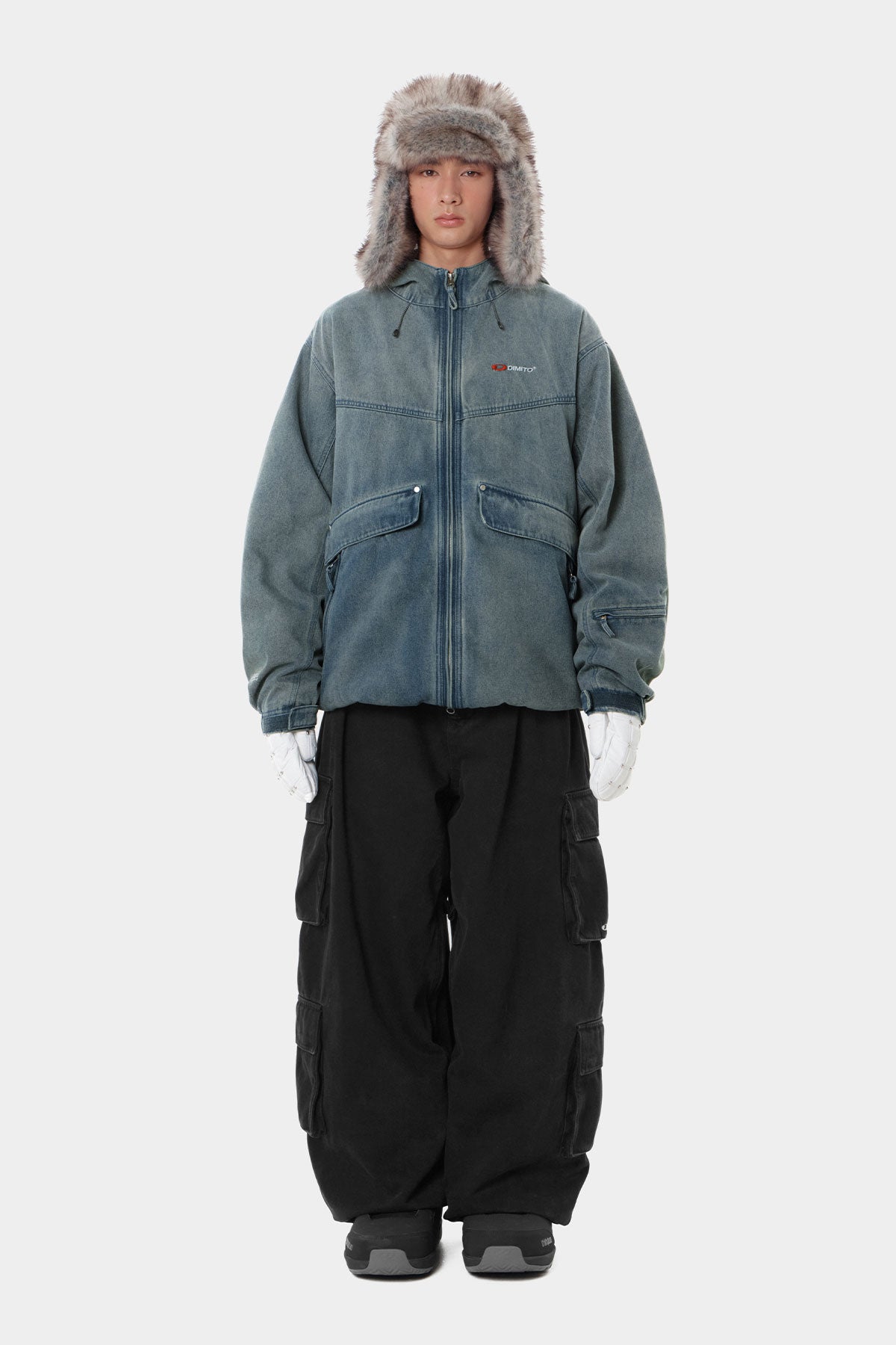 DENIM HD JACKET DW LIGHT BLUE (Delivery start : 26.09.09)