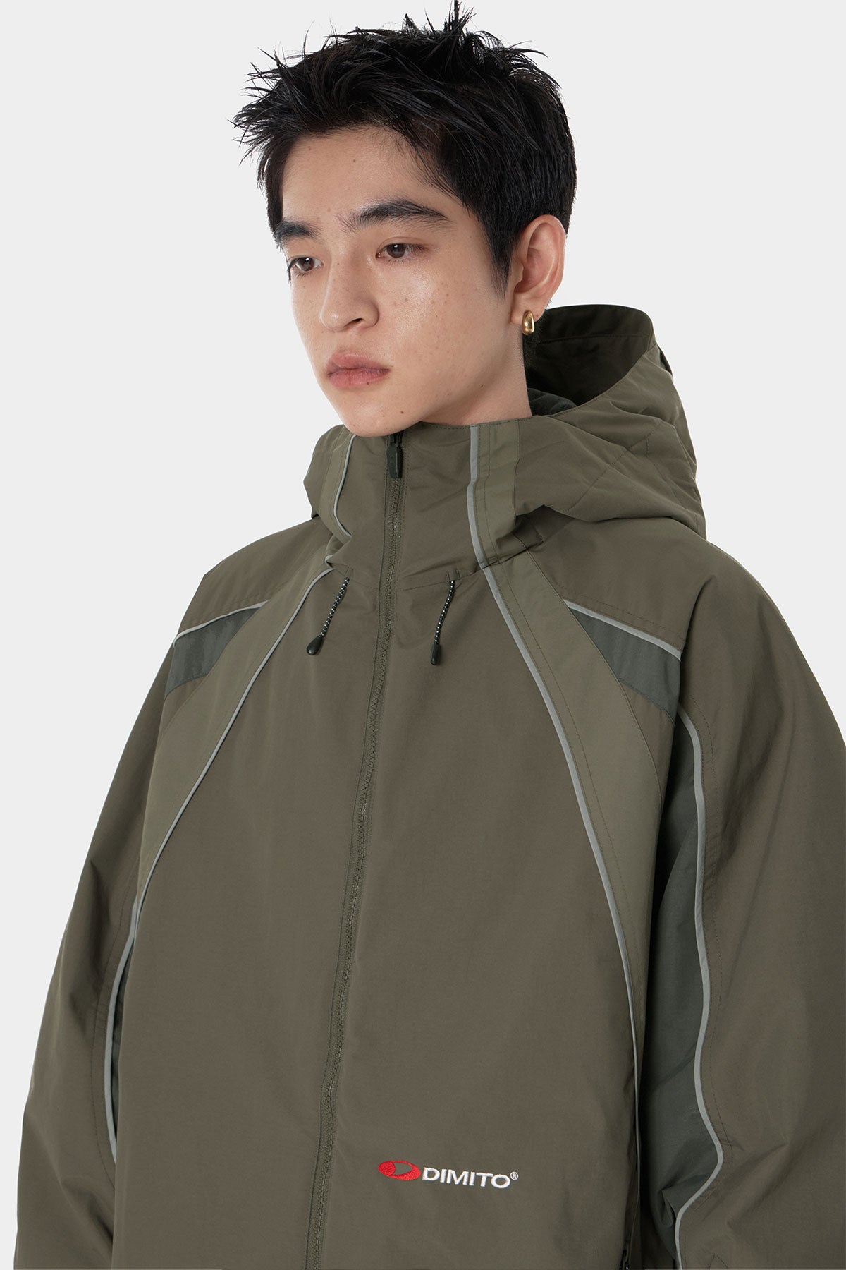 26 ATOM JACKET KHAKI (Delivery start : 26.09.09)
