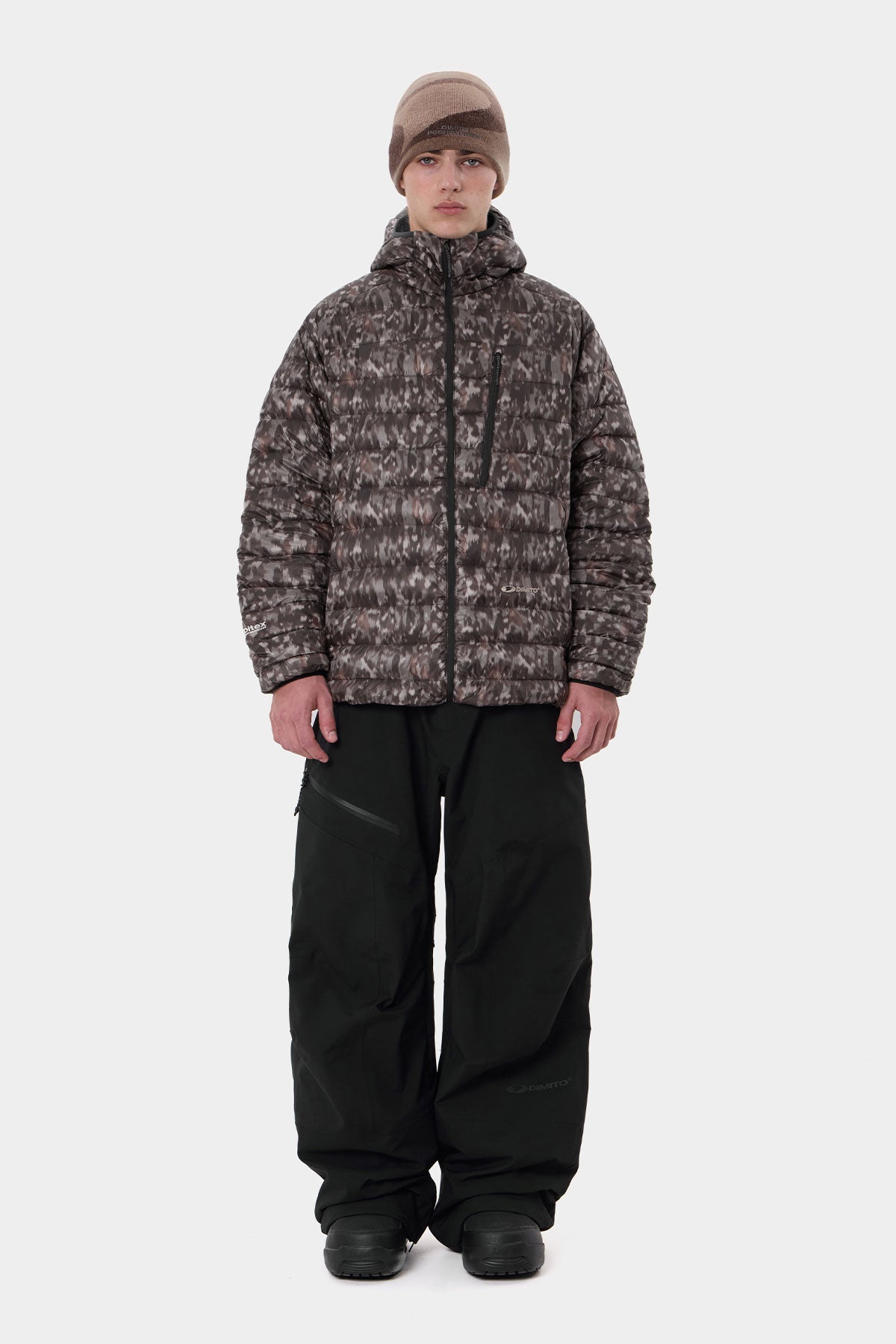 26 OPTIMUM DOWN JACKET RIVER CAMO (Delivery date : 26.09.28)