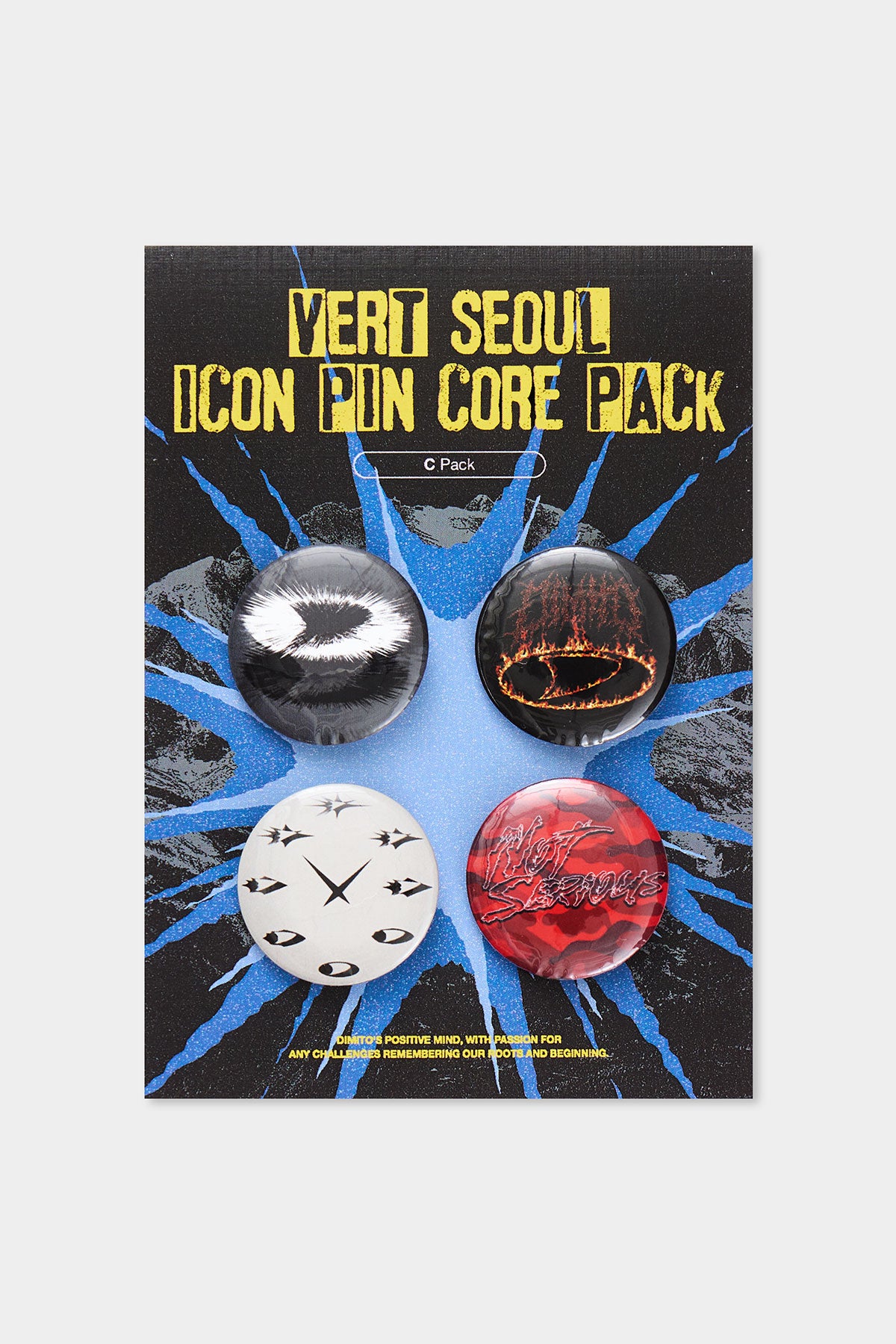 VERT SEOUL ICON PIN CORE PACK(C)