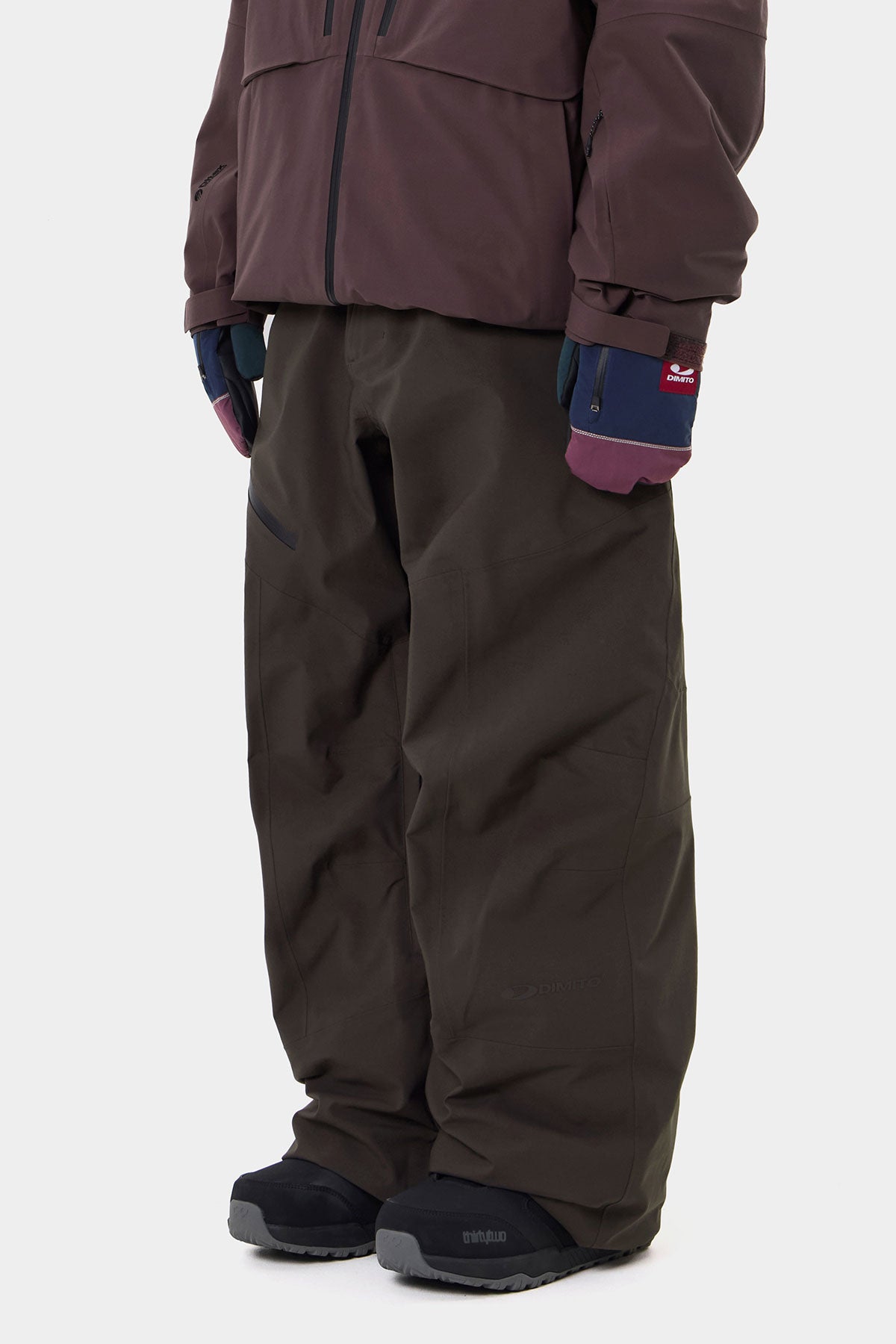 26 LEVEL 2L PANTS (RELAXED FIT) MUD