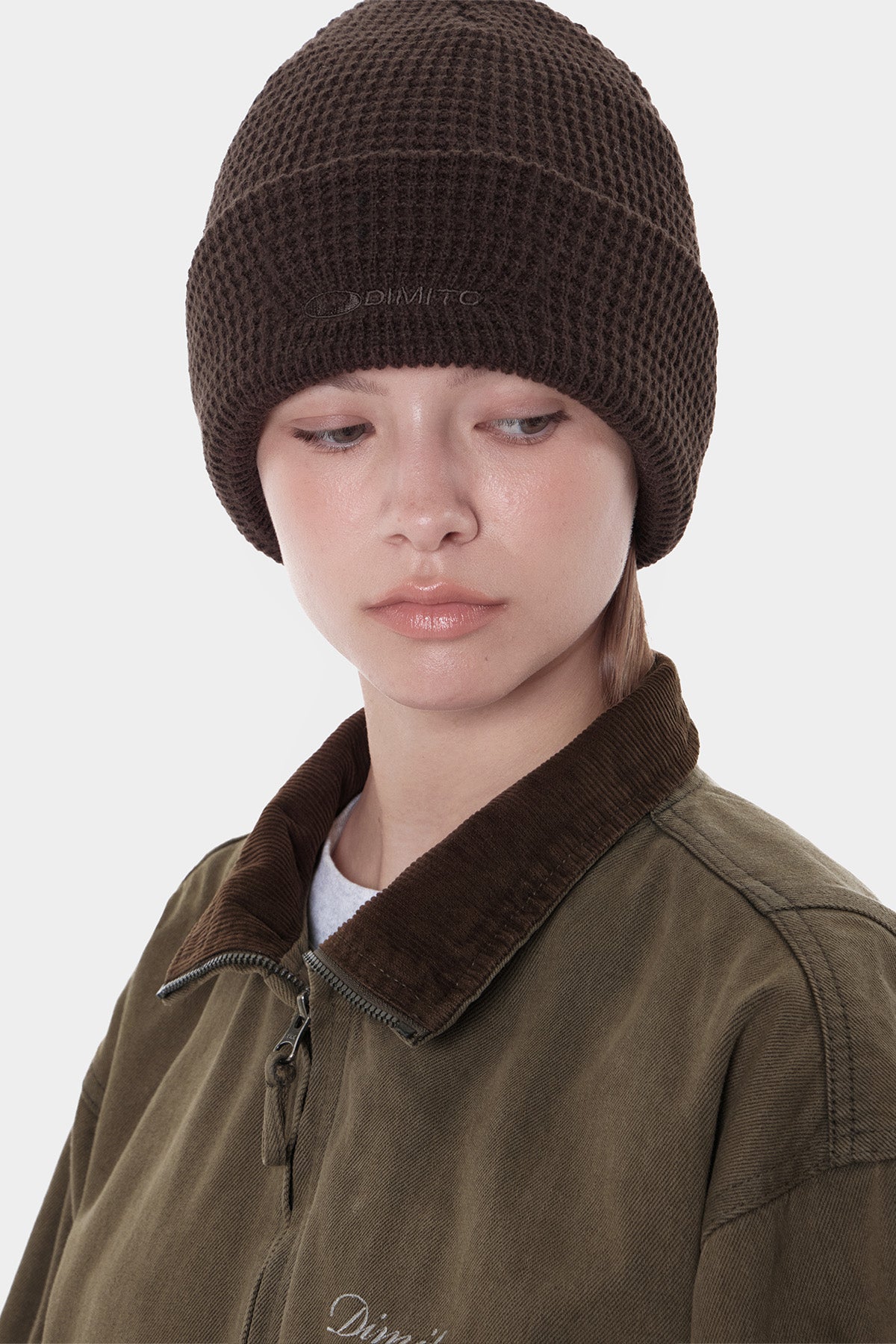DENIM WORKS JACKET DW BROWN (Delivery start : 26.09.09)
