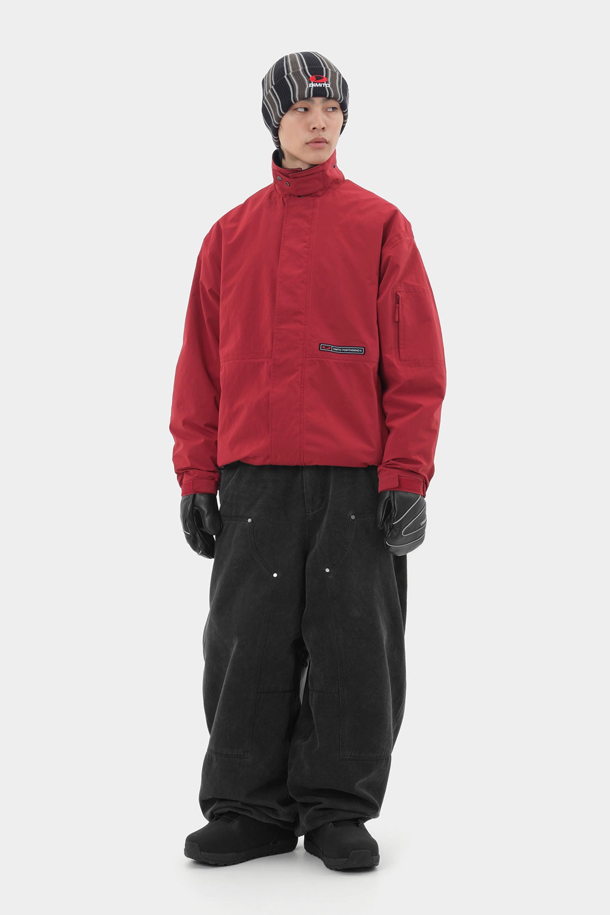 DETROIT FADE JACKET VINTAGE RED (Delivery start : 26.09.09)
