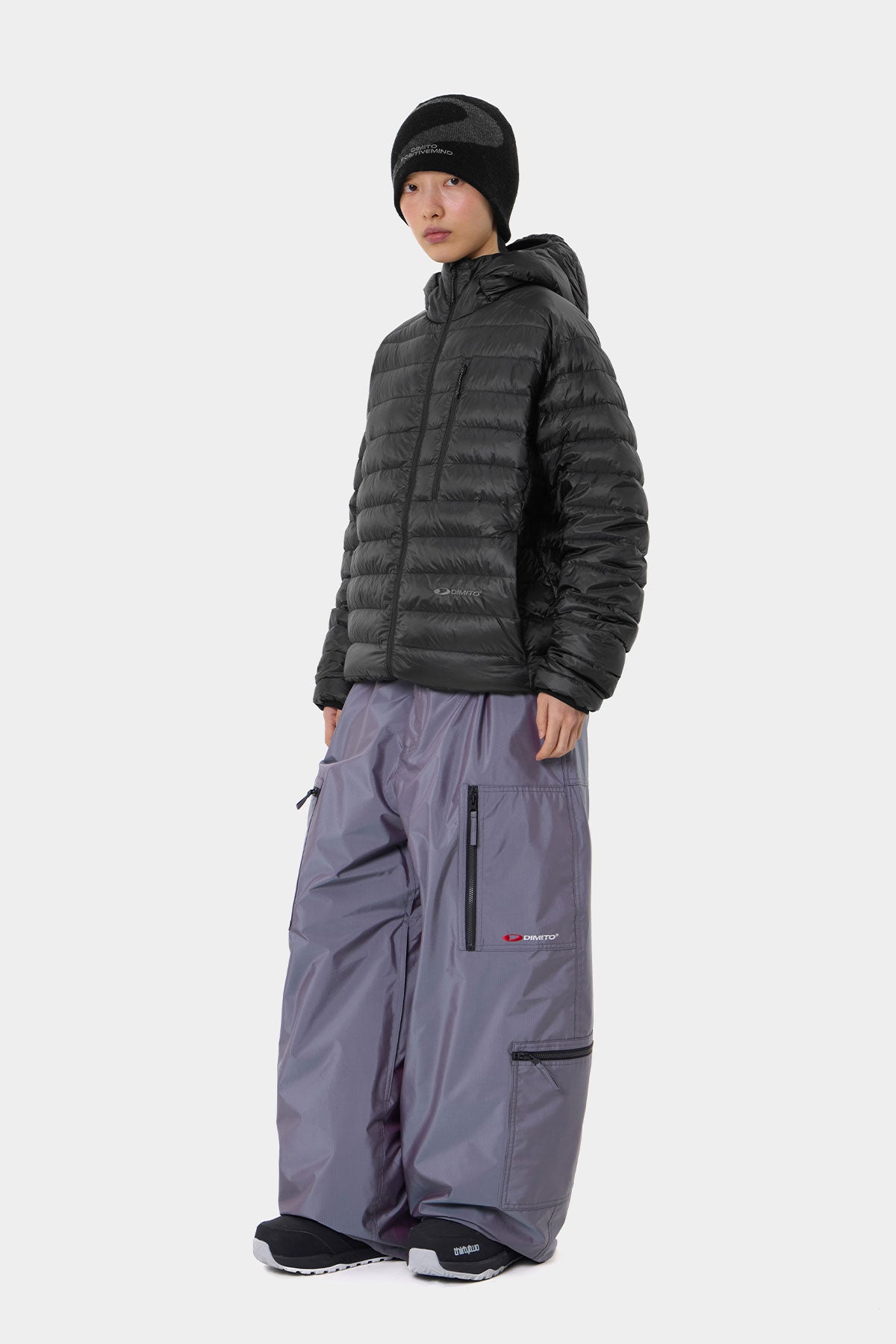 26 OPTIMUM DOWN JACKET SOOT (Delivery date : 26.09.28)