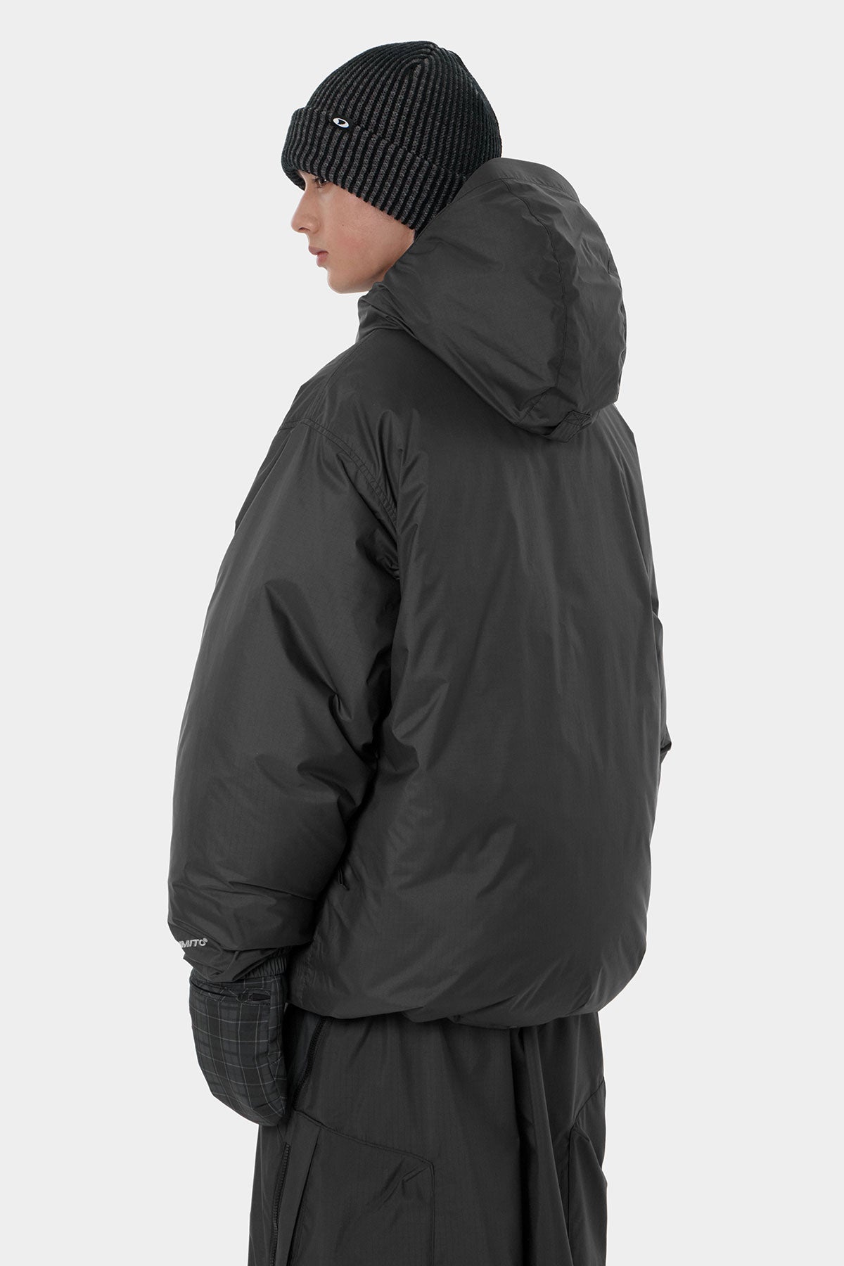 UTILITY GOOSE DOWN HD JACKET BLACK (Delivery date : 26.09.28)