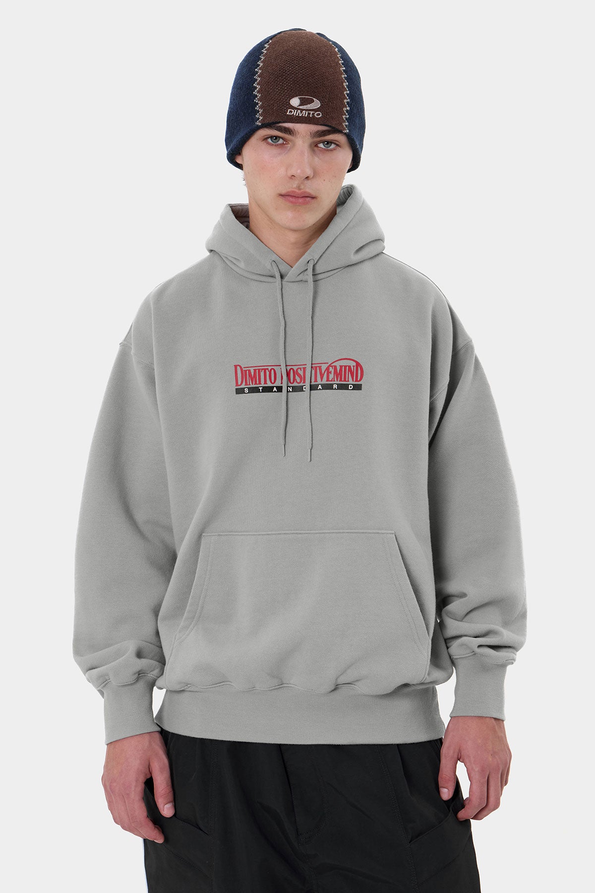 DMT STANDARD HOODIE SILVER GREY (Delivery date : 26.09.28)