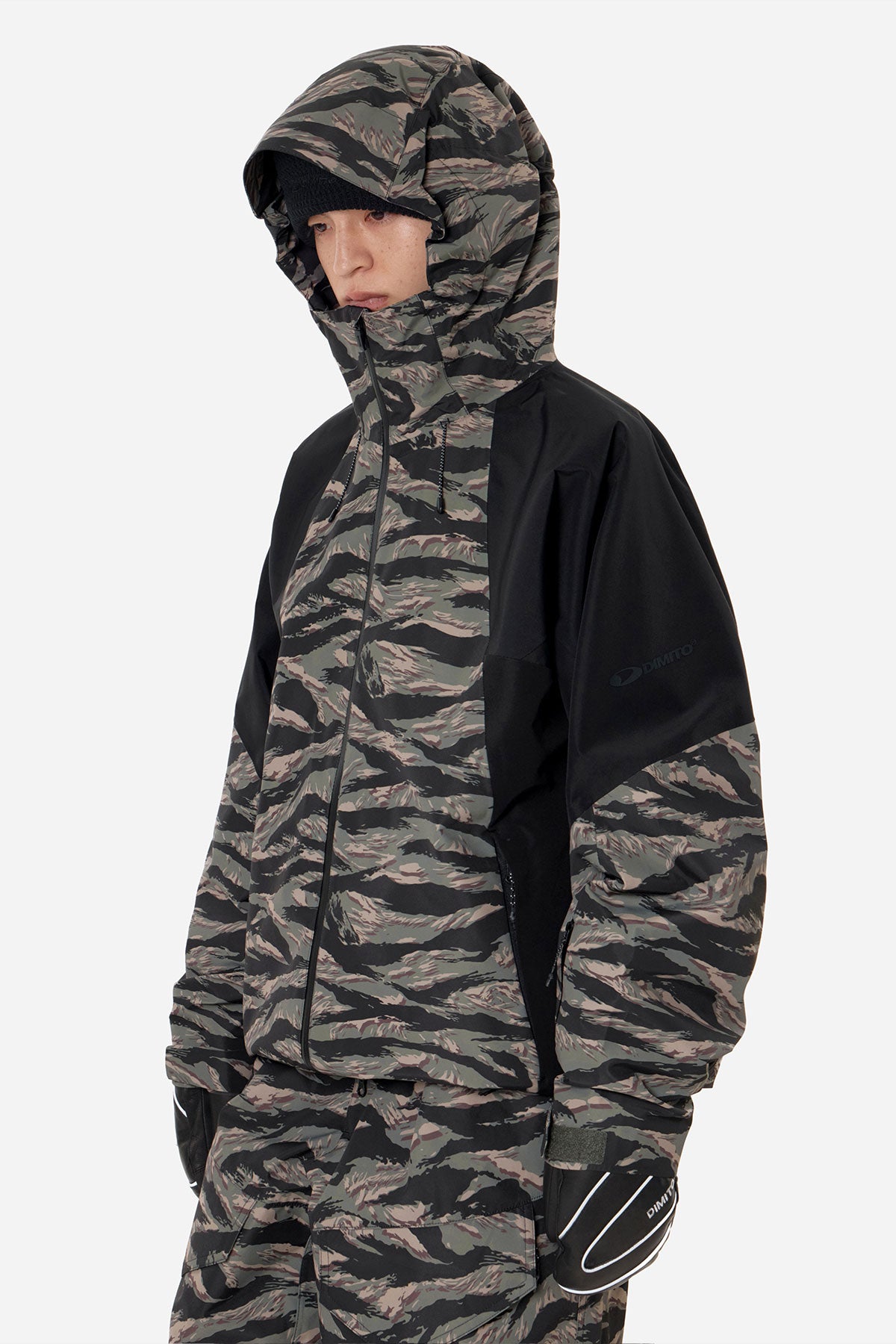 26 QUASAR JACKET TIGER GREEN