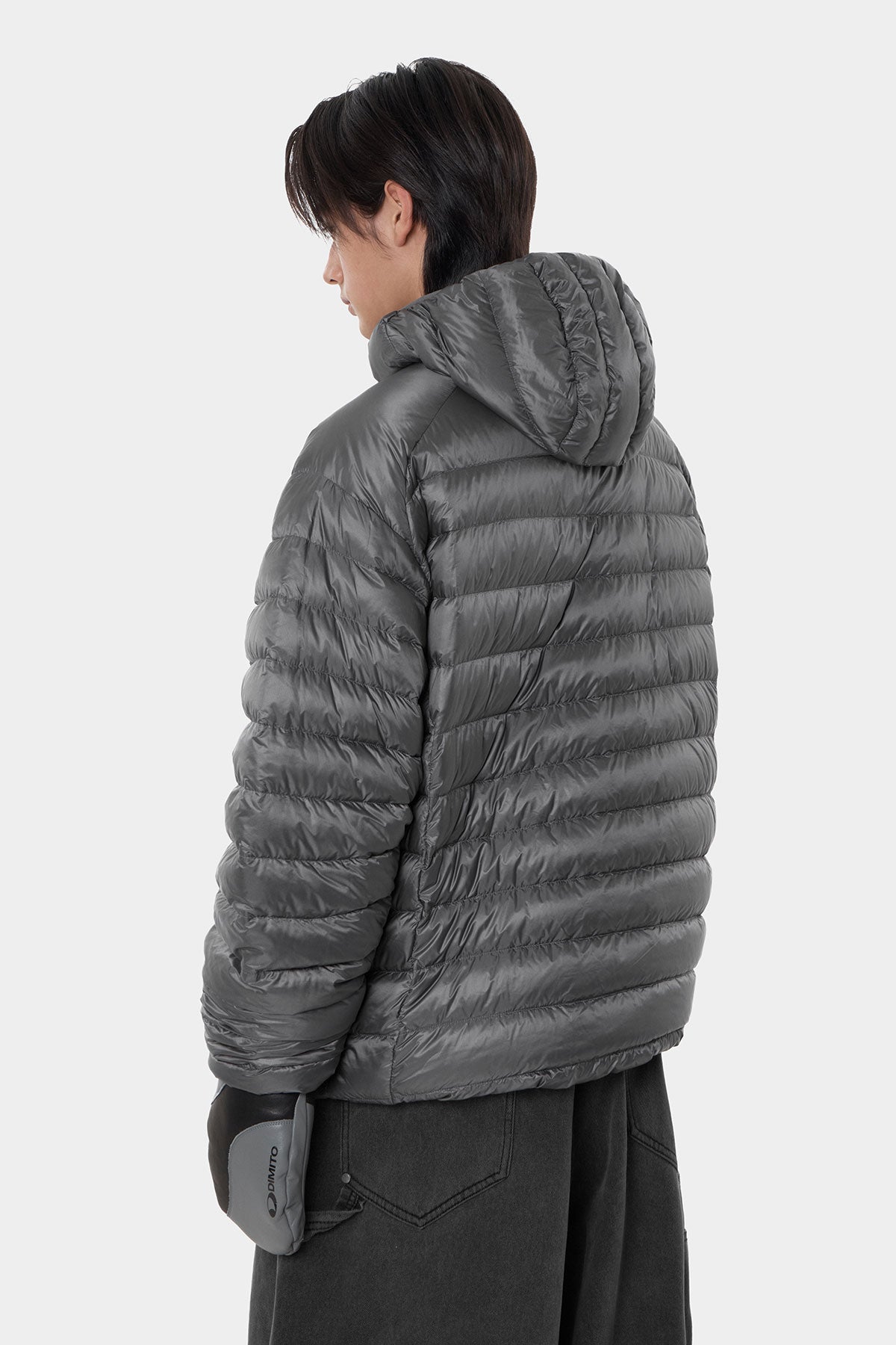 26 OPTIMUM DOWN JACKET GUNMETAL (Delivery date : 26.09.28)