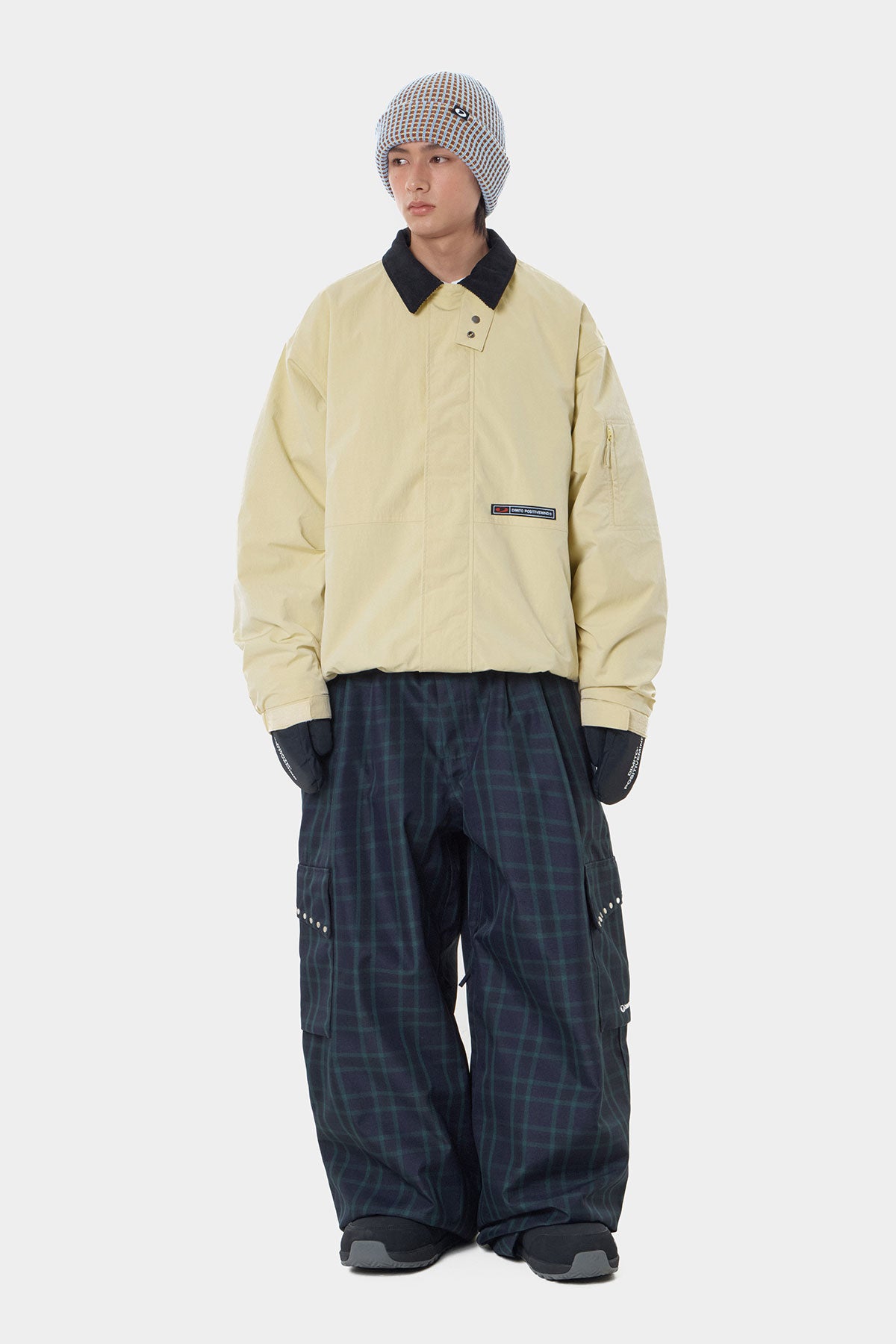 DETROIT FADE JACKET VINTAGE YELLOW (Delivery start : 26.09.09)