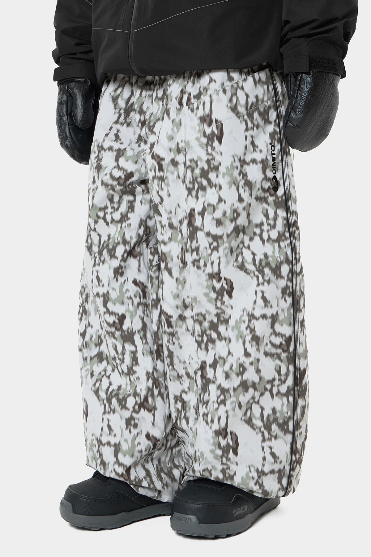 STAFF LINE PANTS (WIDE FIT LV.2) SNOW CAMO