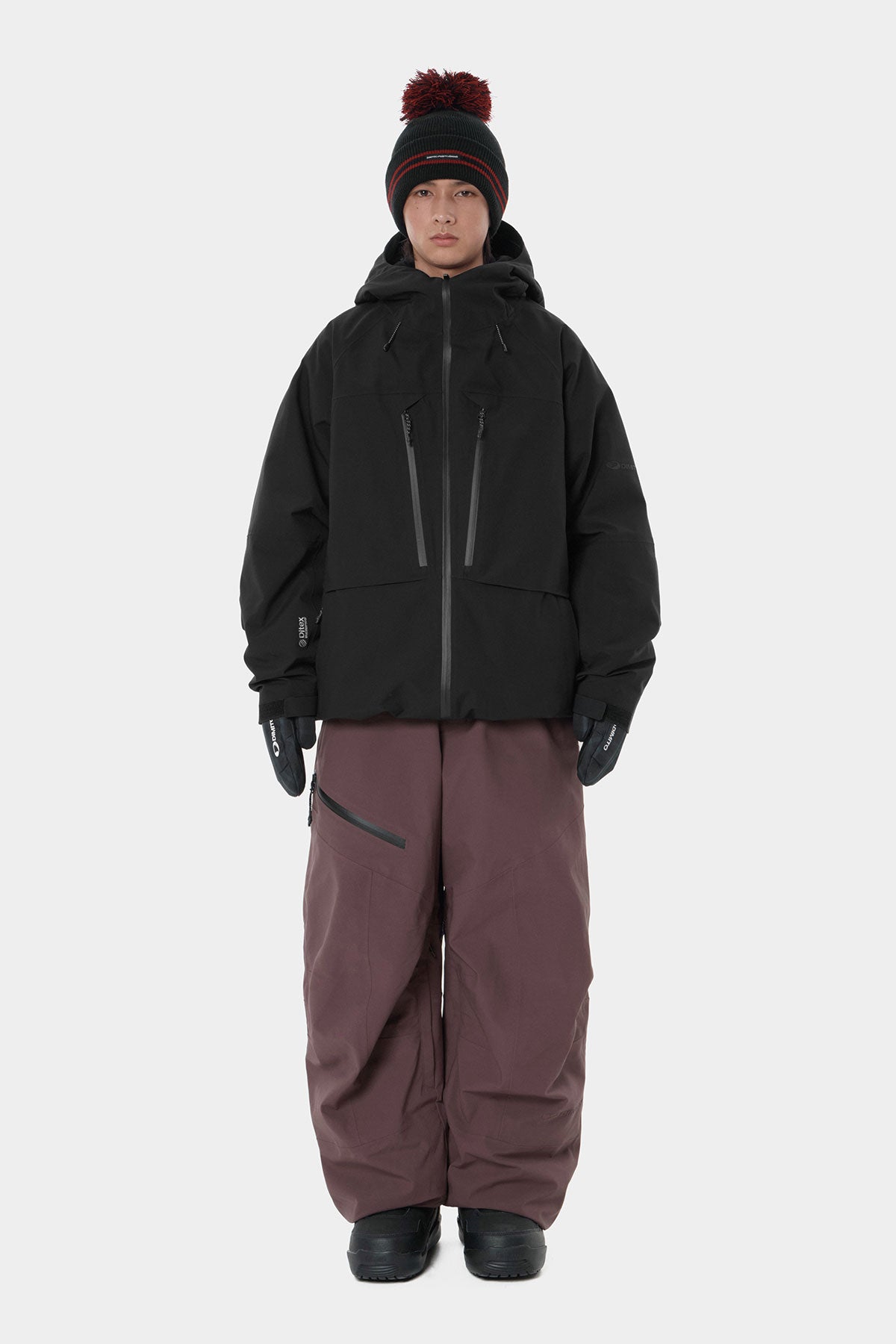 APEX DOWN JACKET BLACK