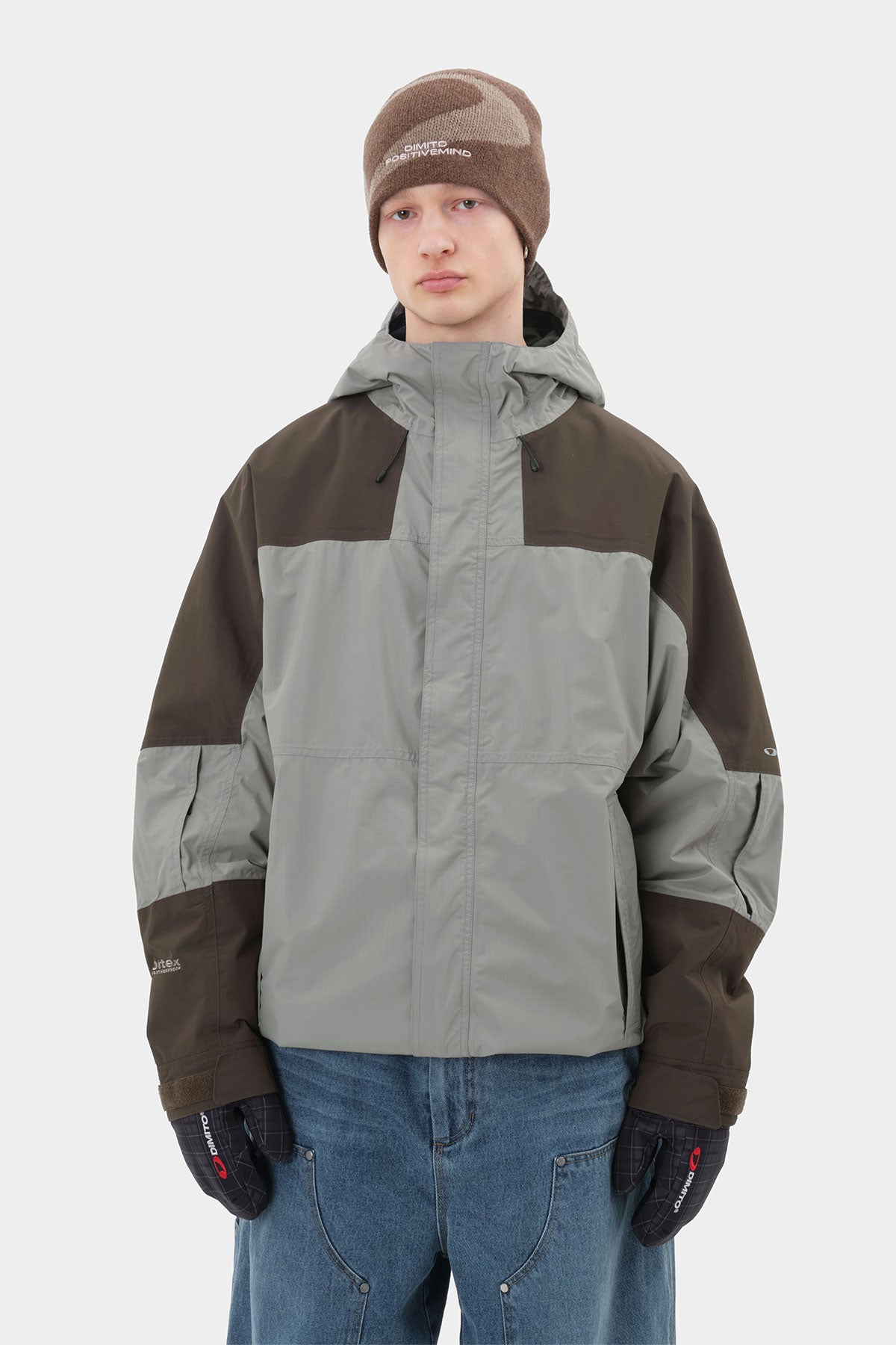 MT BLOCK JACKET FOSSIL (Delivery start : 26.09.09)