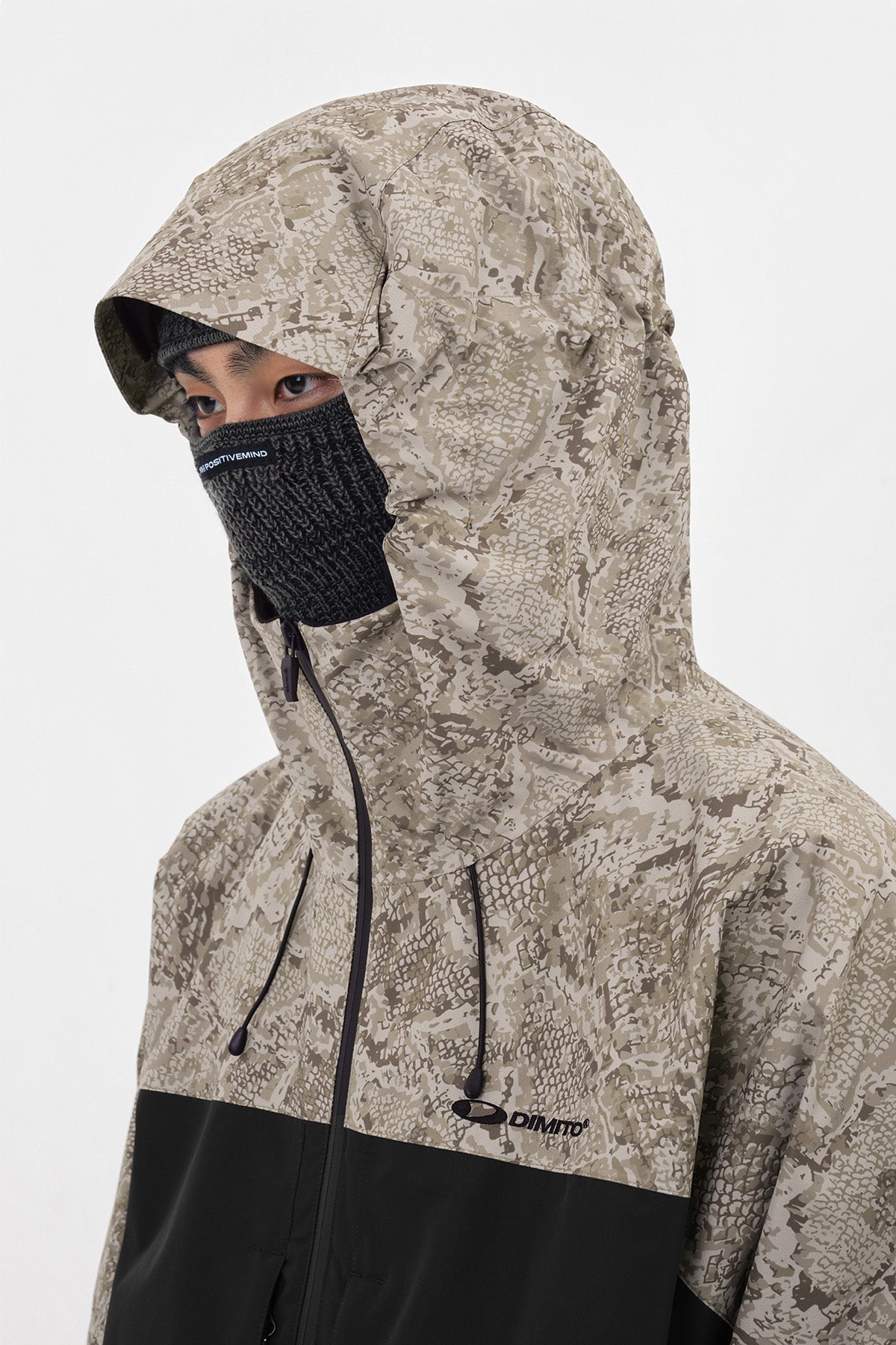 WORKS REFLECTIVE LINE JACKET DESERT SNAKE (Delivery start : 26.09.09)