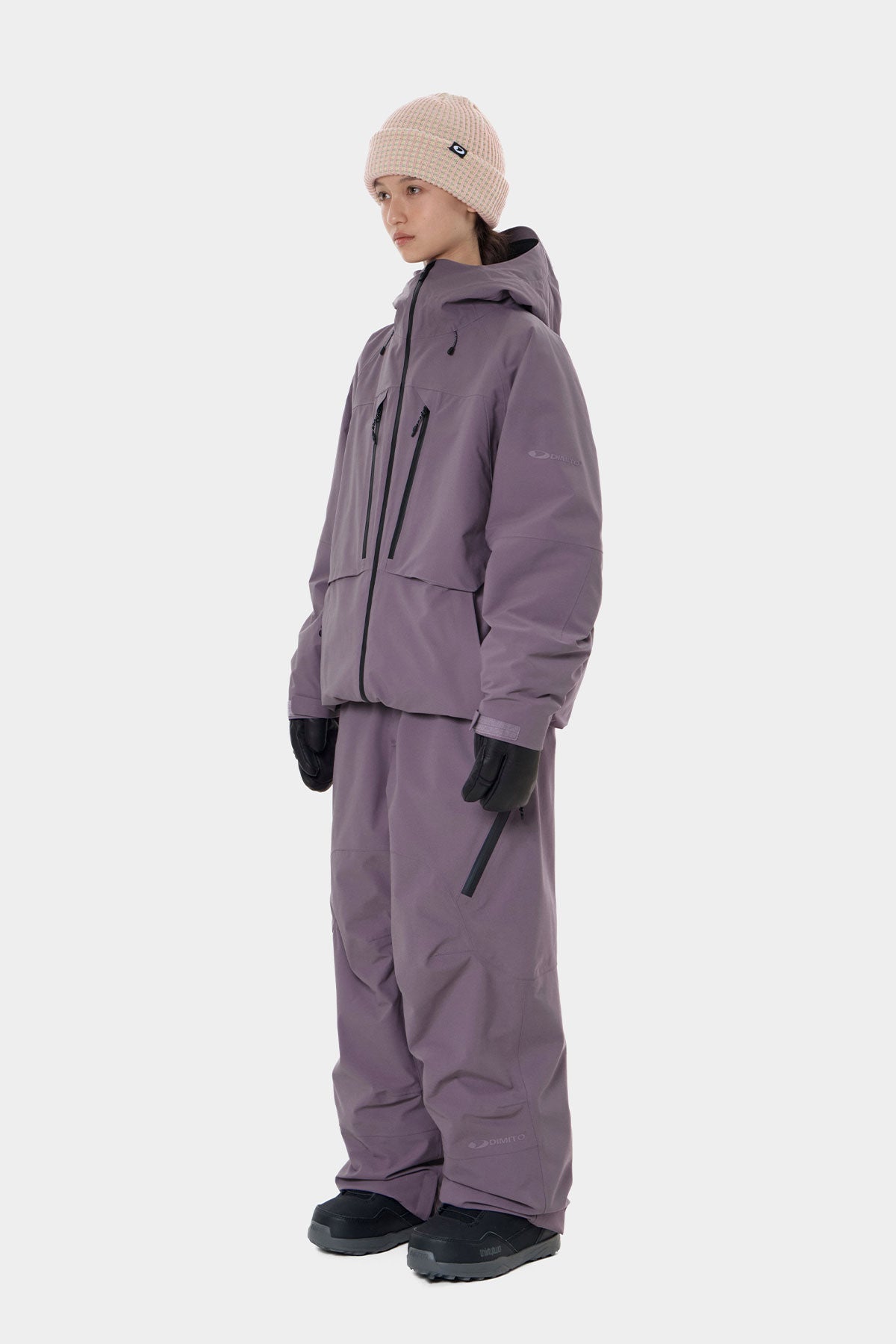 APEX DOWN JACKET MILKY VIOLET