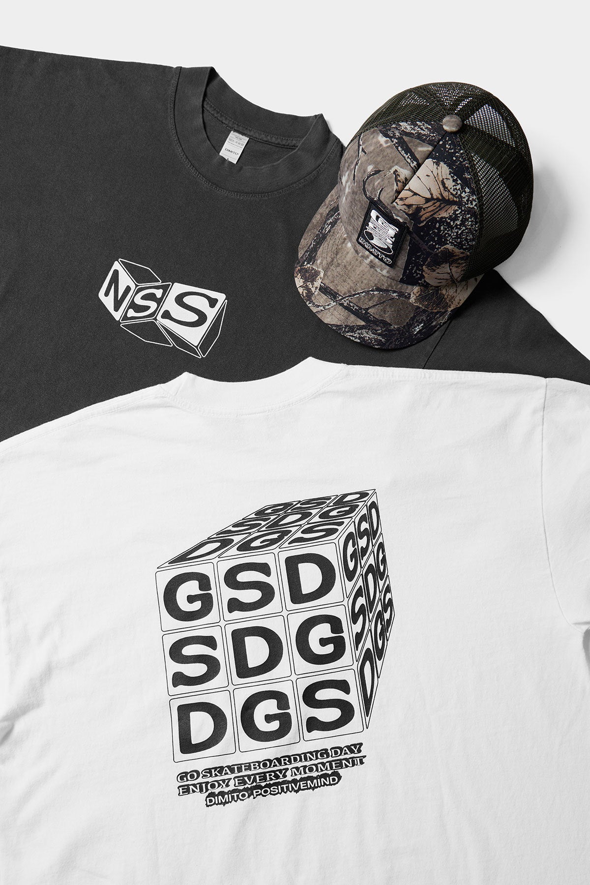 GSDMT WORKER MESH CAP REAL TREE