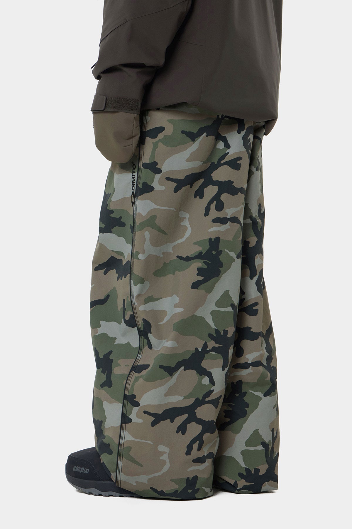 STAFF LINE PANTS (WIDE FIT LV.2) FADE CAMO