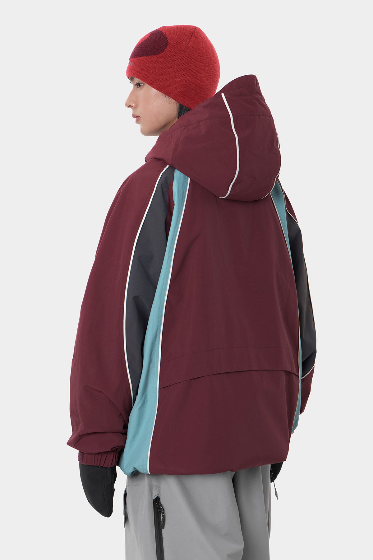 26 ATOM JACKET RED WINE (Delivery start : 26.09.09)