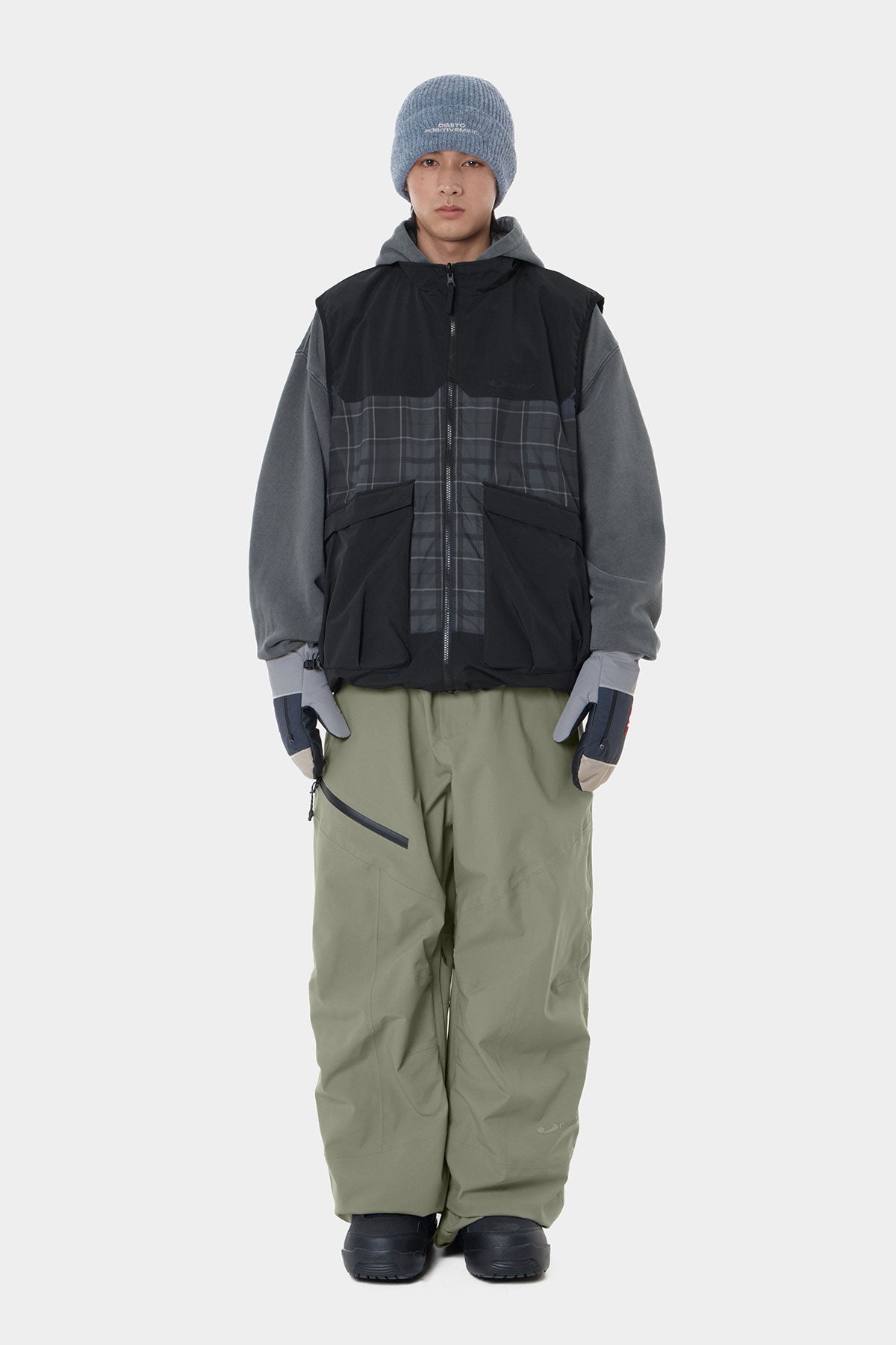 26 LEVEL 2L PANTS (RELAXED FIT) SLATE SAGE