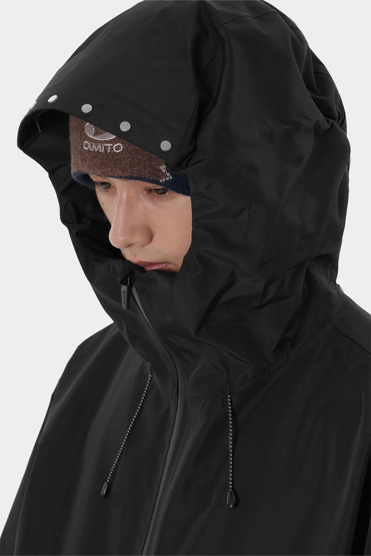 STUD 2L JACKET BLACK (Delivery start : 26.09.09)