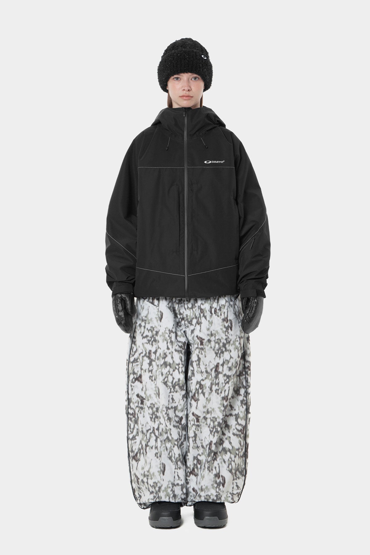 WORKS REFLECTIVE LINE JACKET BLACK (Delivery start : 26.09.09)