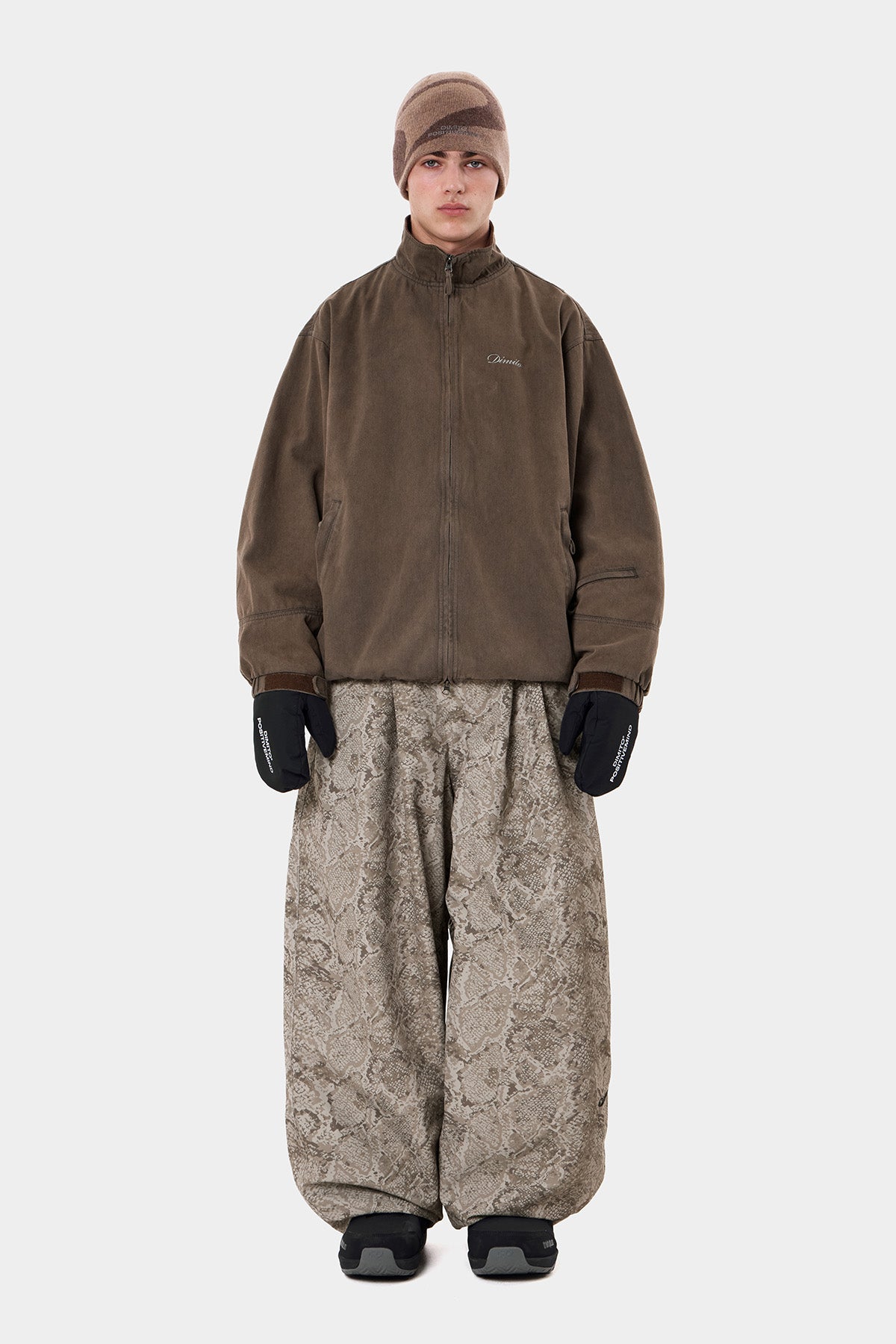 DENIM WORKS JACKET DW BROWN (Delivery start : 26.09.09)