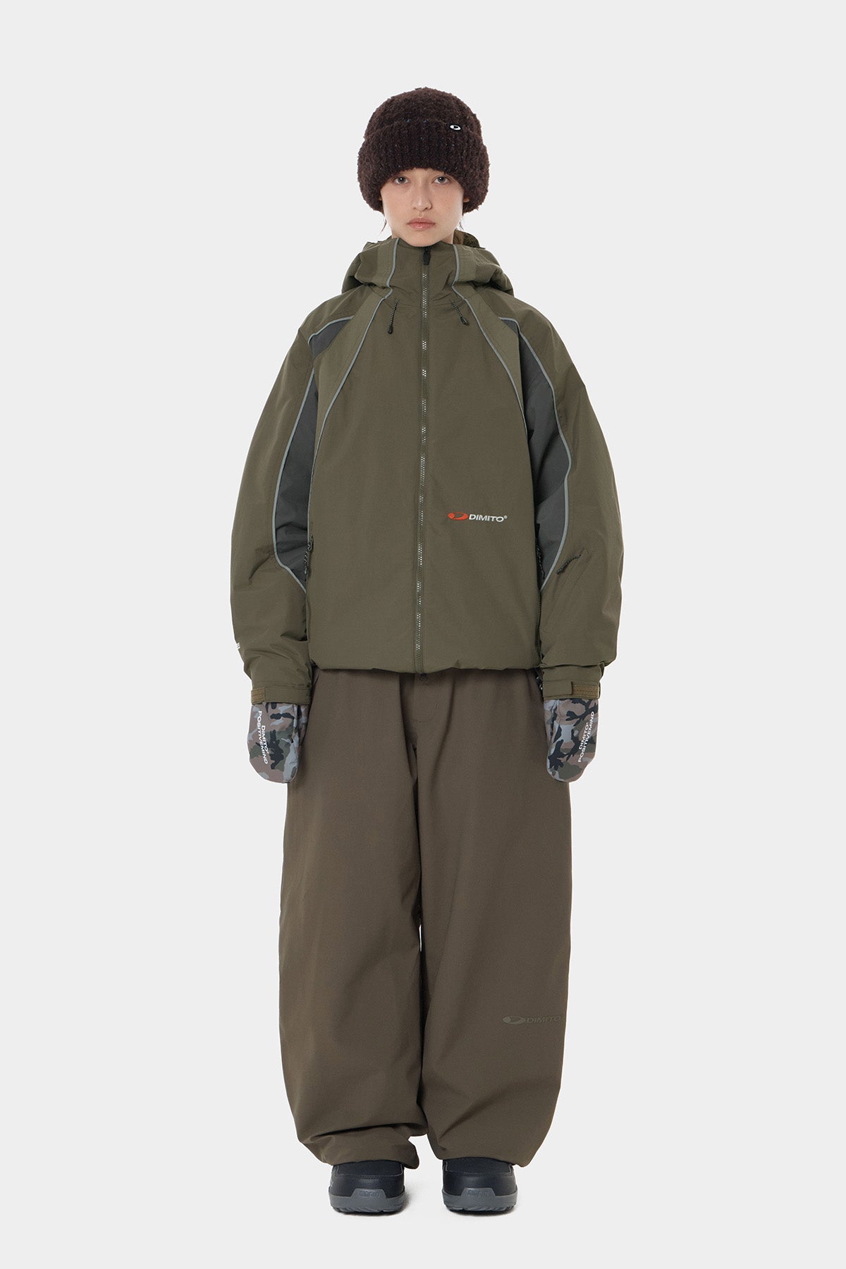 26 ATOM JACKET KHAKI (Delivery start : 26.09.09)
