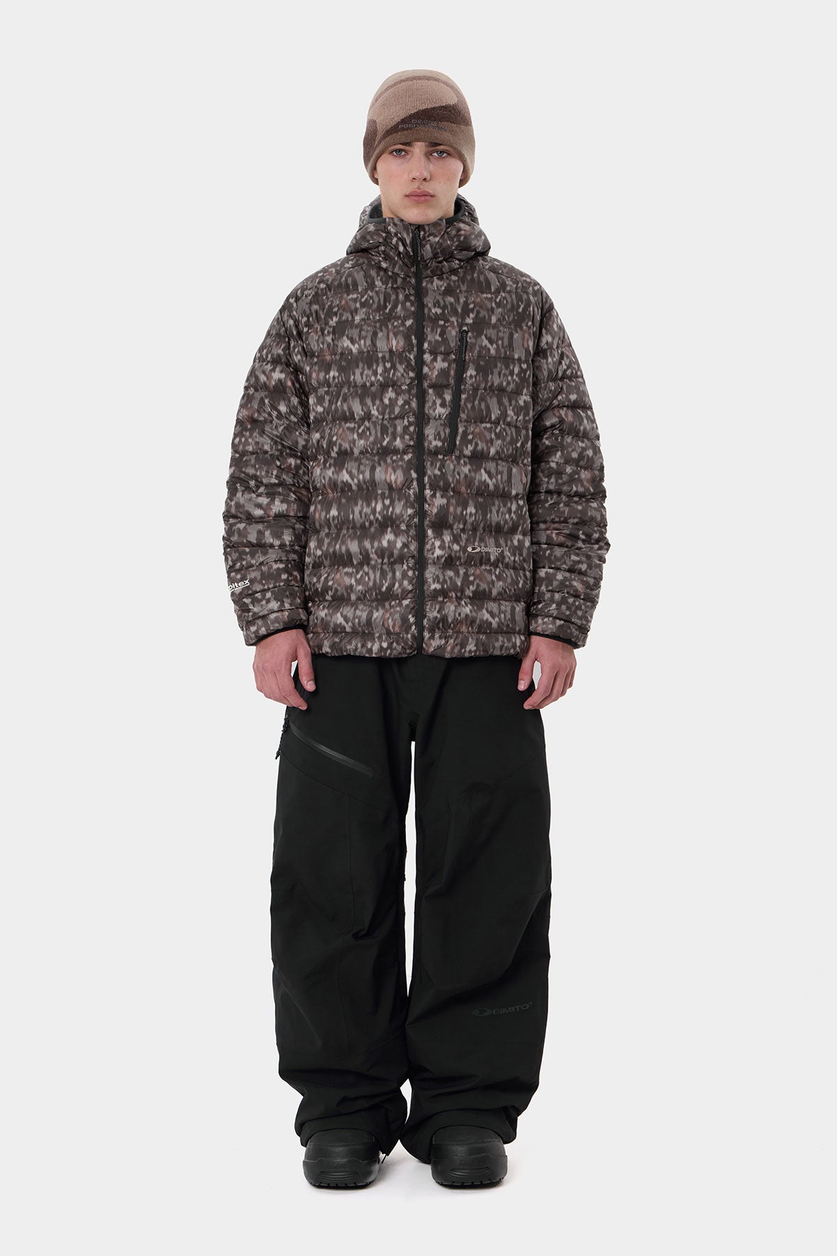 26 LEVEL 2L PANTS (RELAXED FIT) BLACK