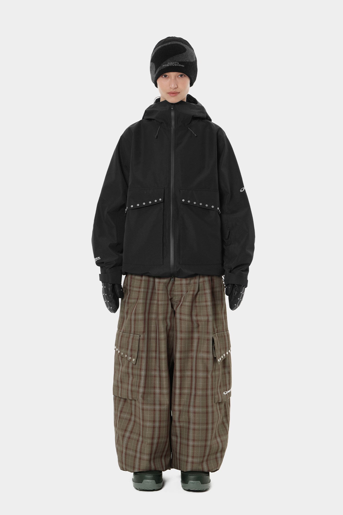 STUD 2L JACKET BLACK (Delivery start : 26.09.09)