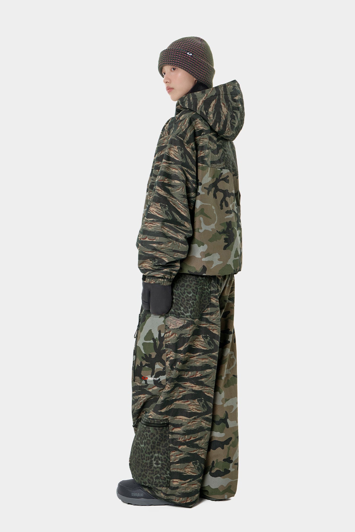 STORM HD JACKET FADE CAMO (Delivery date : 26.09.28)