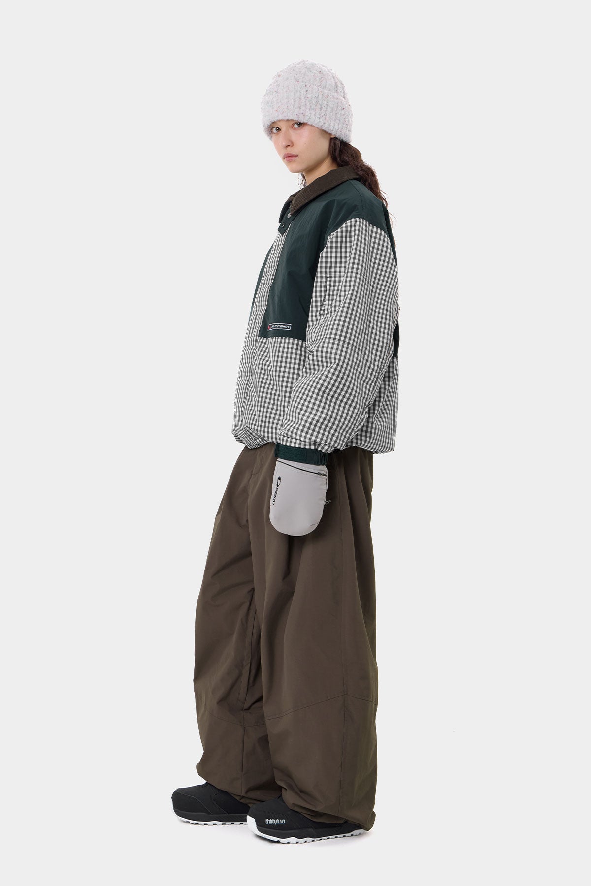 DETROIT FADE JACKET TWOTONE CHECK (Delivery start : 26.09.09)