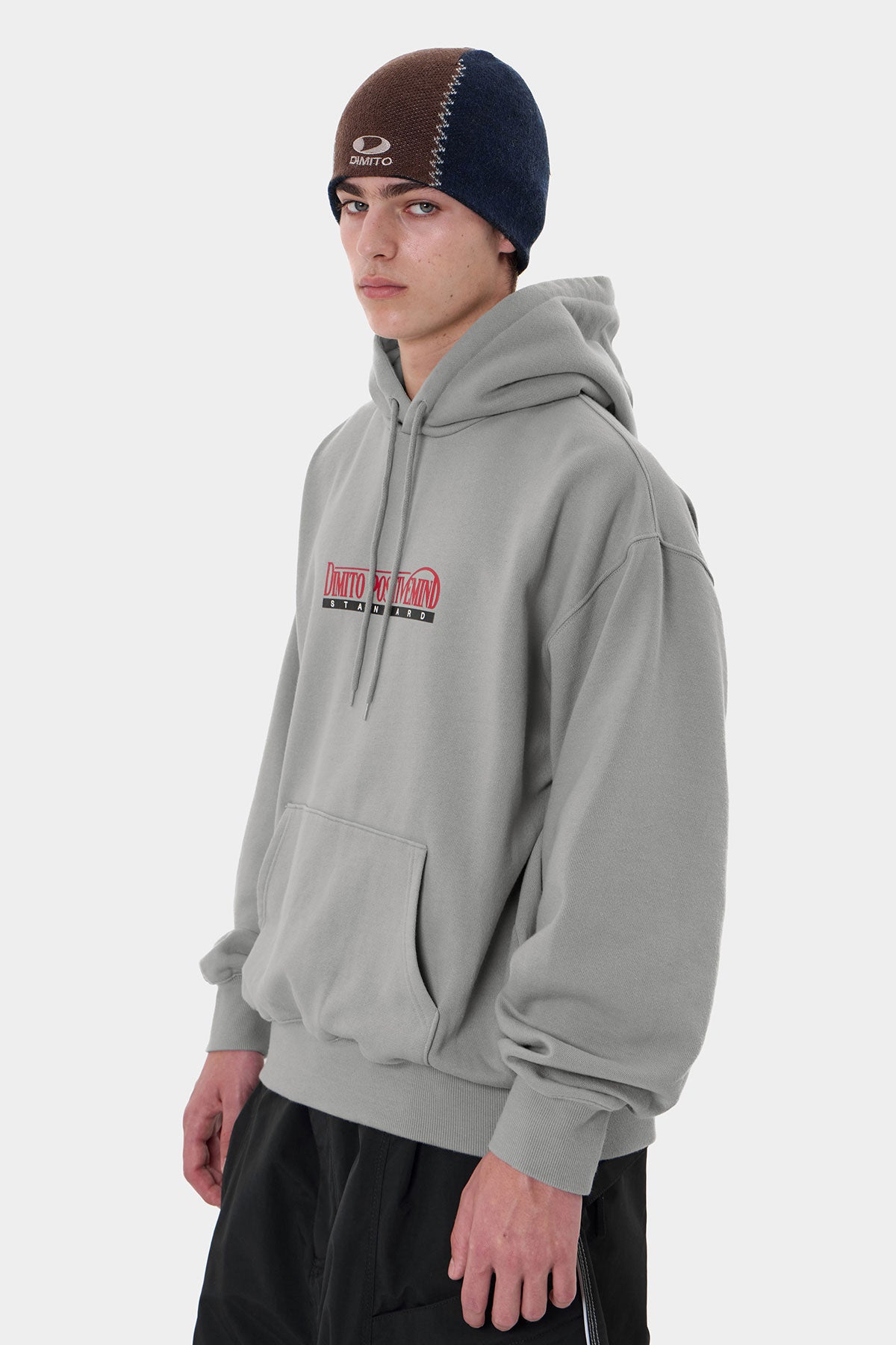 DMT STANDARD HOODIE SILVER GREY (Delivery date : 26.09.28)