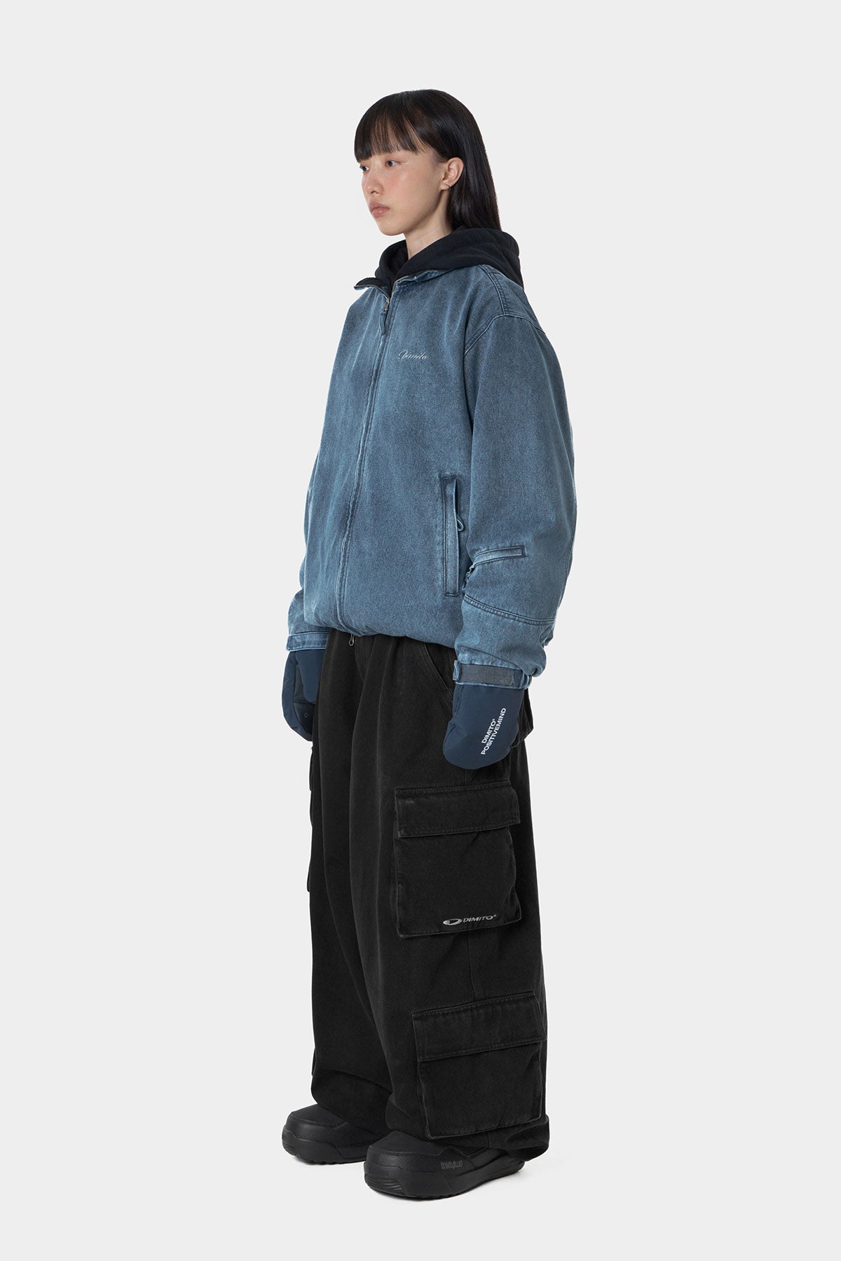 DENIM WORKS JACKET BW BLUE (Delivery start : 26.09.09)