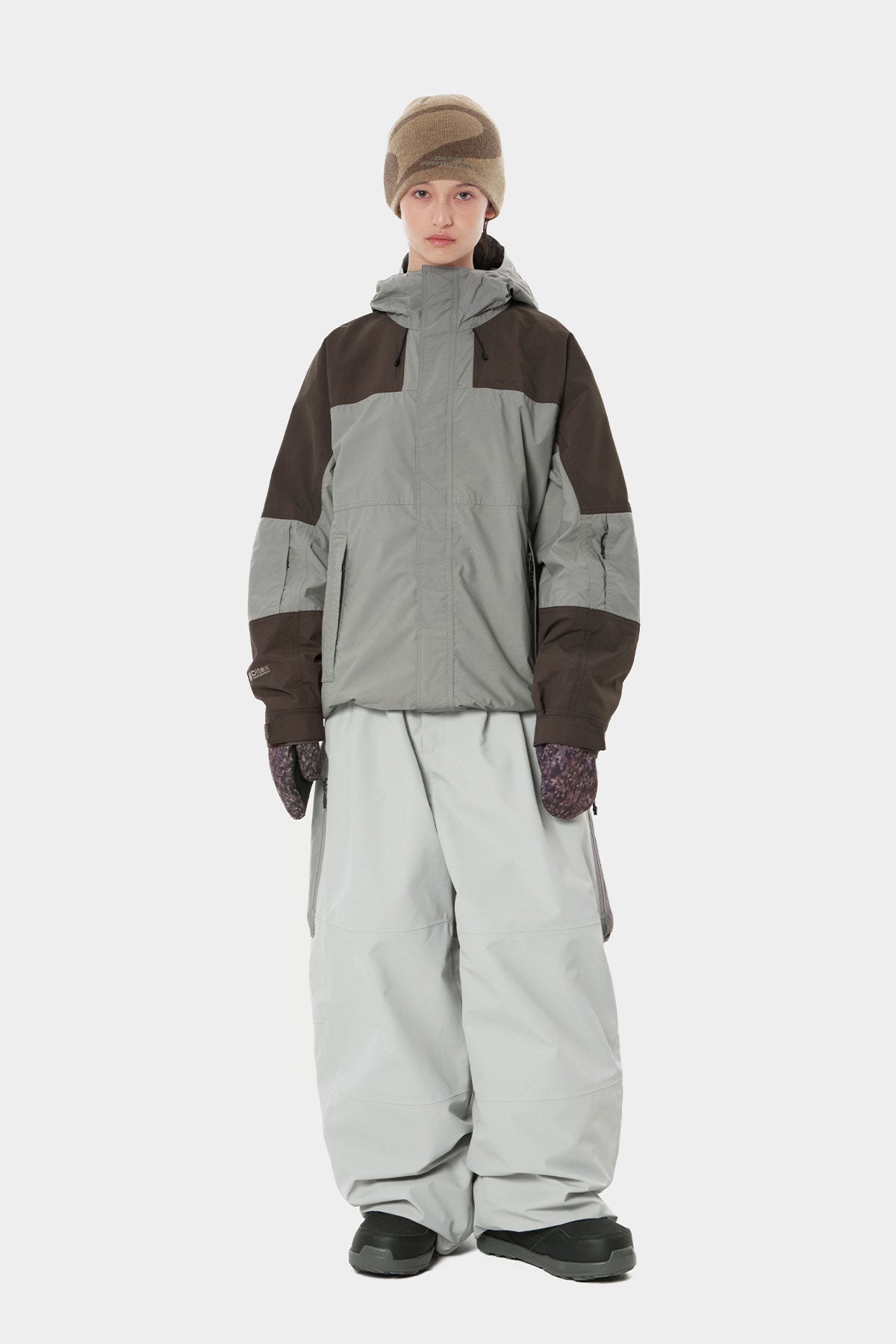 MT BLOCK JACKET FOSSIL (Delivery start : 26.09.09)