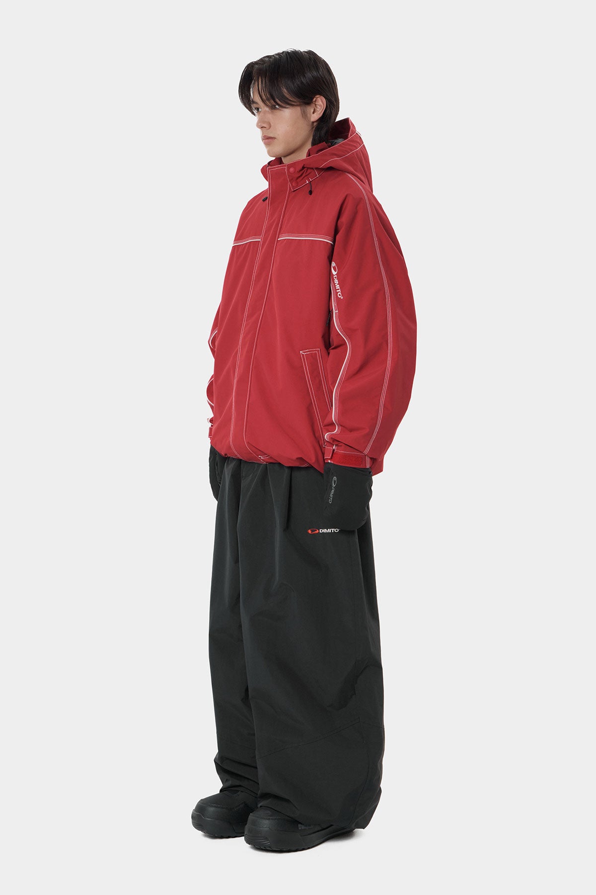 STAFF LINE JACKET RED (Delivery date : 26.09.28)