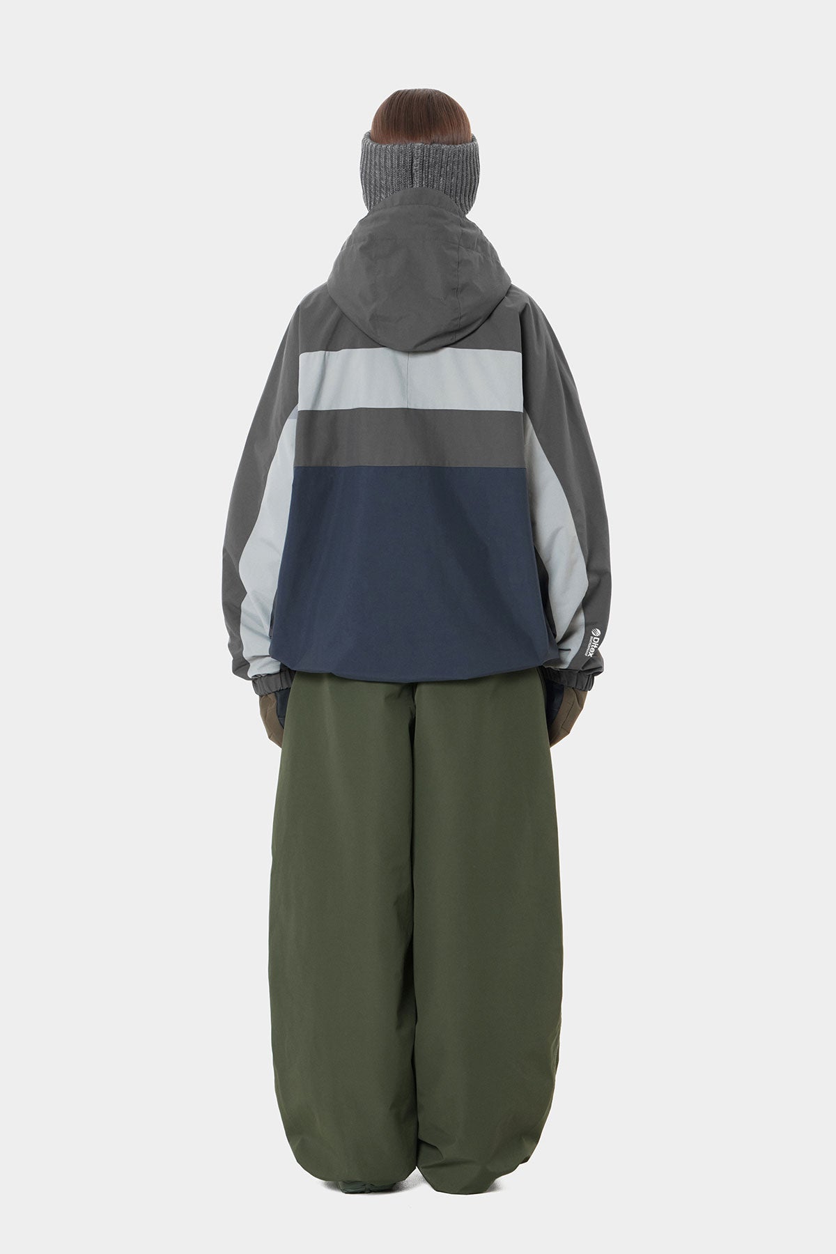 BANDED WIDE PANTS (WIDE FIT LV.2) DRY MUGWORT (Delivery start : 26.09.09)