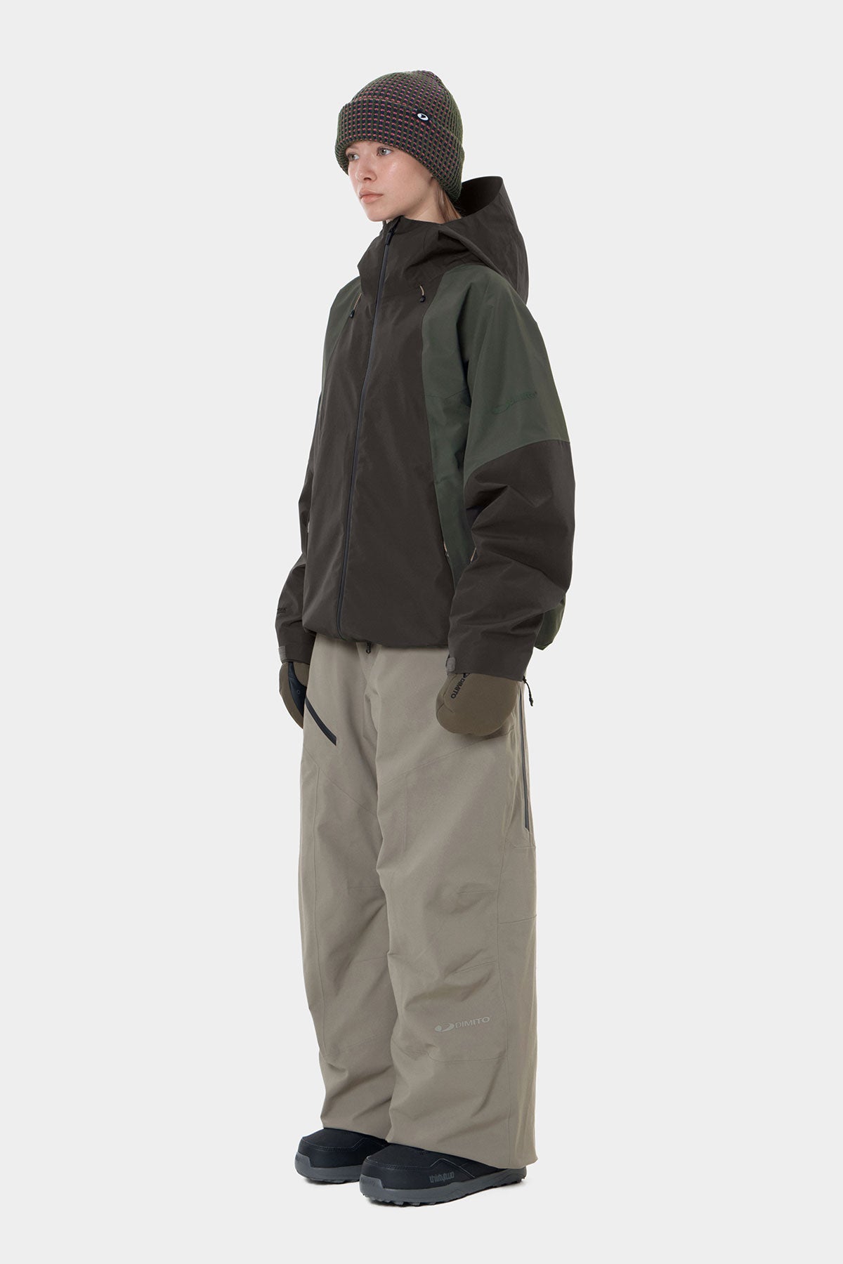26 QUASAR JACKET MUD