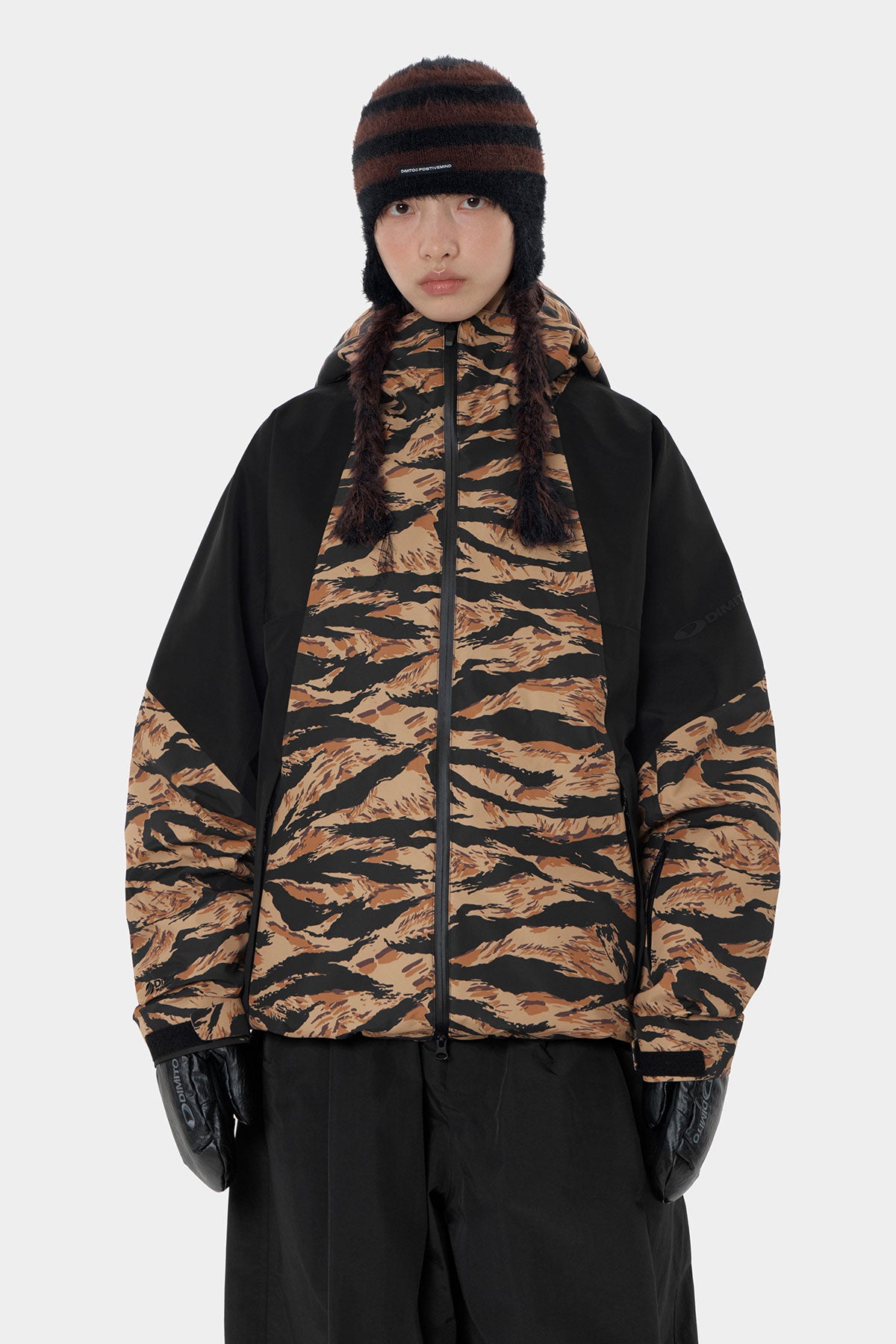 26 QUASAR JACKET TIGER BROWN