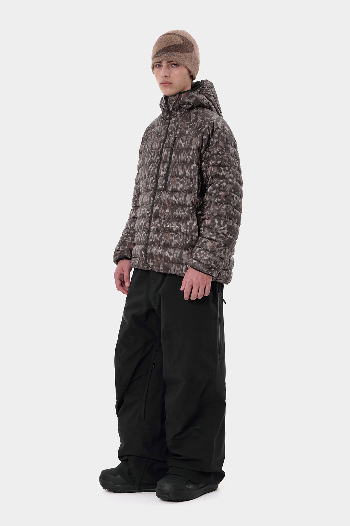 26 OPTIMUM DOWN JACKET RIVER CAMO (Delivery date : 26.09.28)