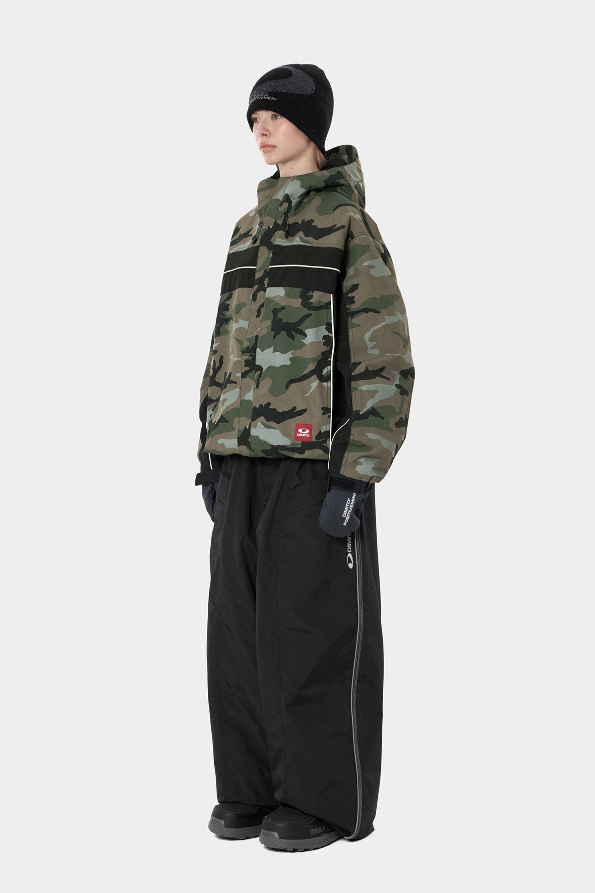 PANELED JACKET FADE CAMO (Delivery date : 26.09.28)