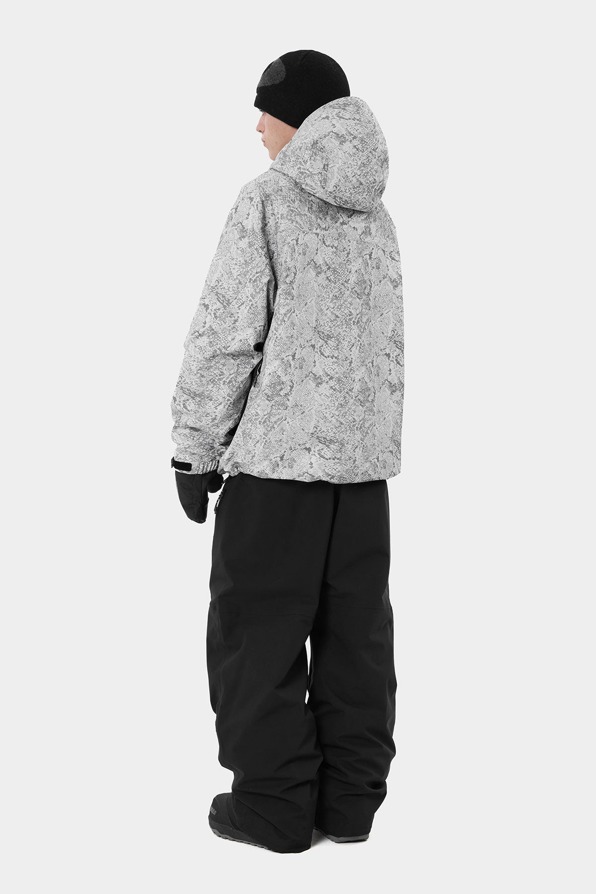 WORKS REFLECTIVE LINE JACKET ROCKPILE SNAKE (Delivery start : 26.09.09)