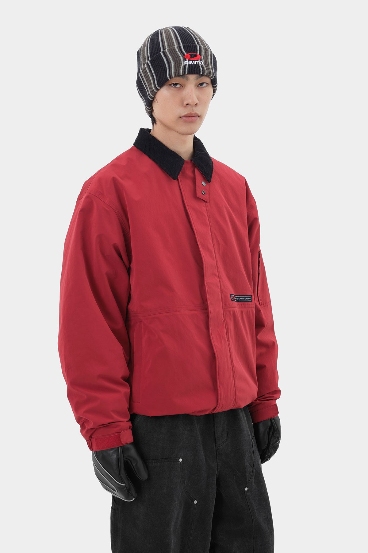 DETROIT FADE JACKET VINTAGE RED (Delivery start : 26.09.09)
