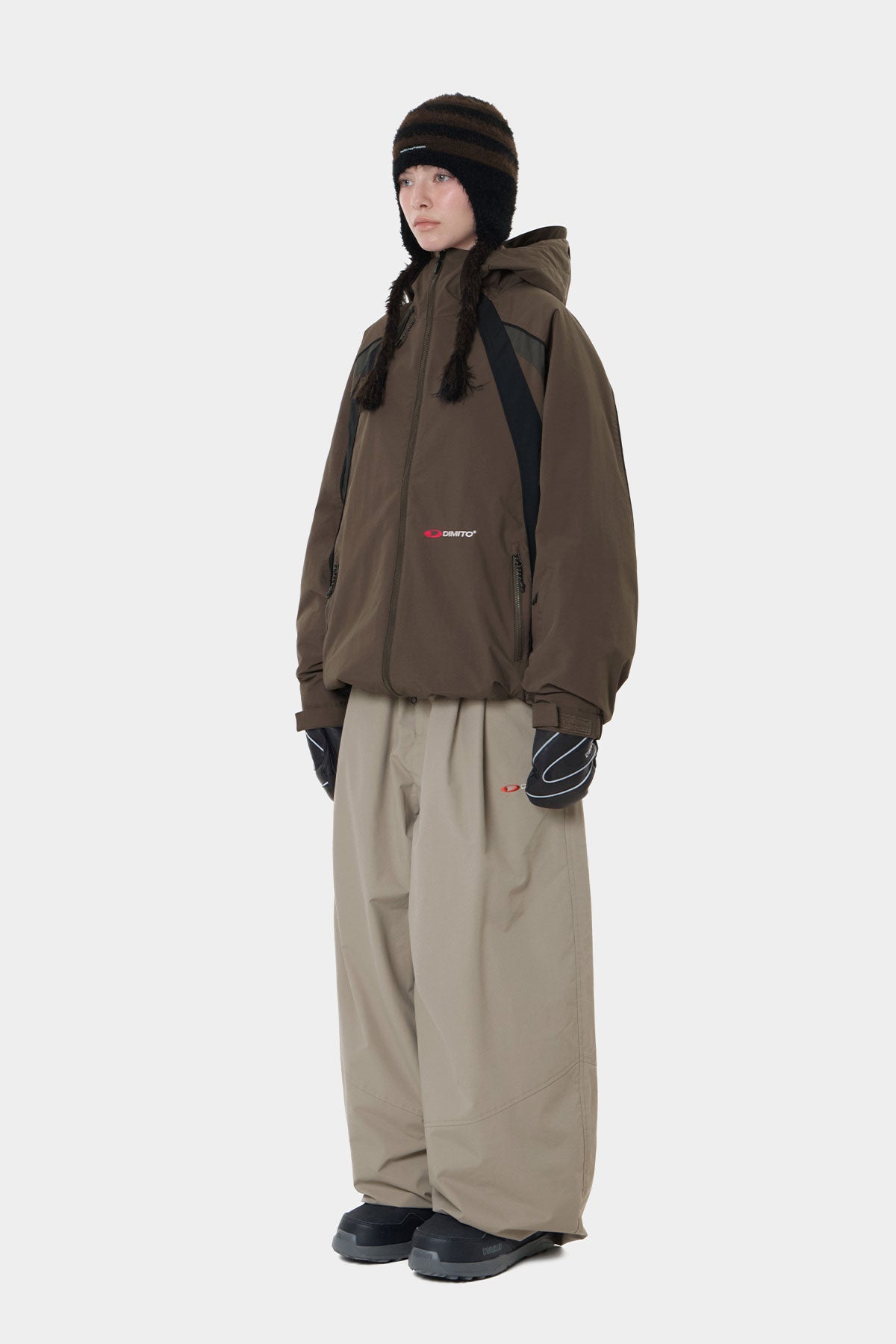 26 ATOM JACKET DEEP BROWN (Delivery start : 26.09.09)